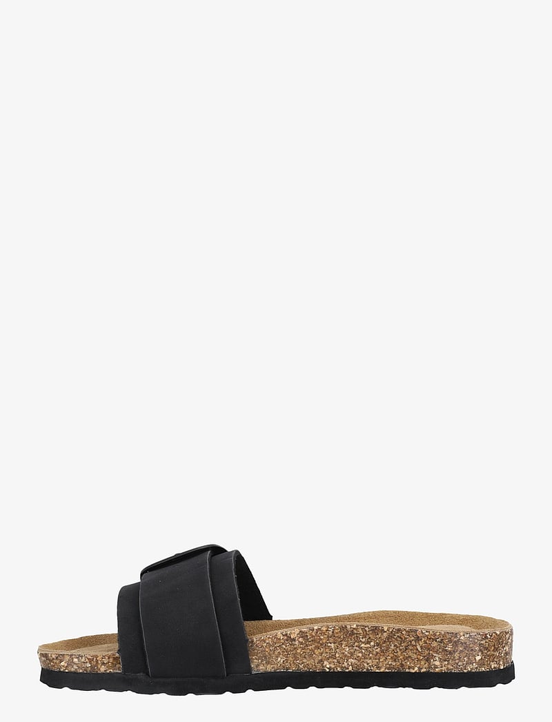 Cruz - Dreya W Cork Sandal - sandaler & tøfler - black - 4