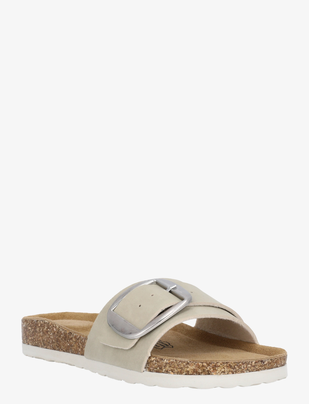 Cruz Dreya W Cork Sandal, Kvinder, Kork Slip-in Sandal Med Spænde, Grå, Str: 40