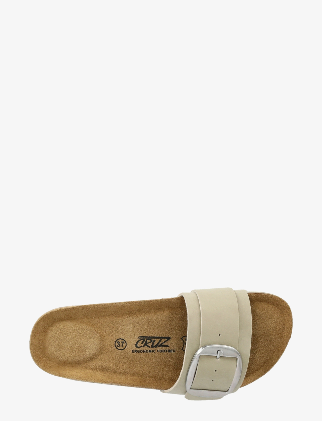 Cruz - Dreya W Cork Sandal - hversdags sandalar - oatmeal - 5