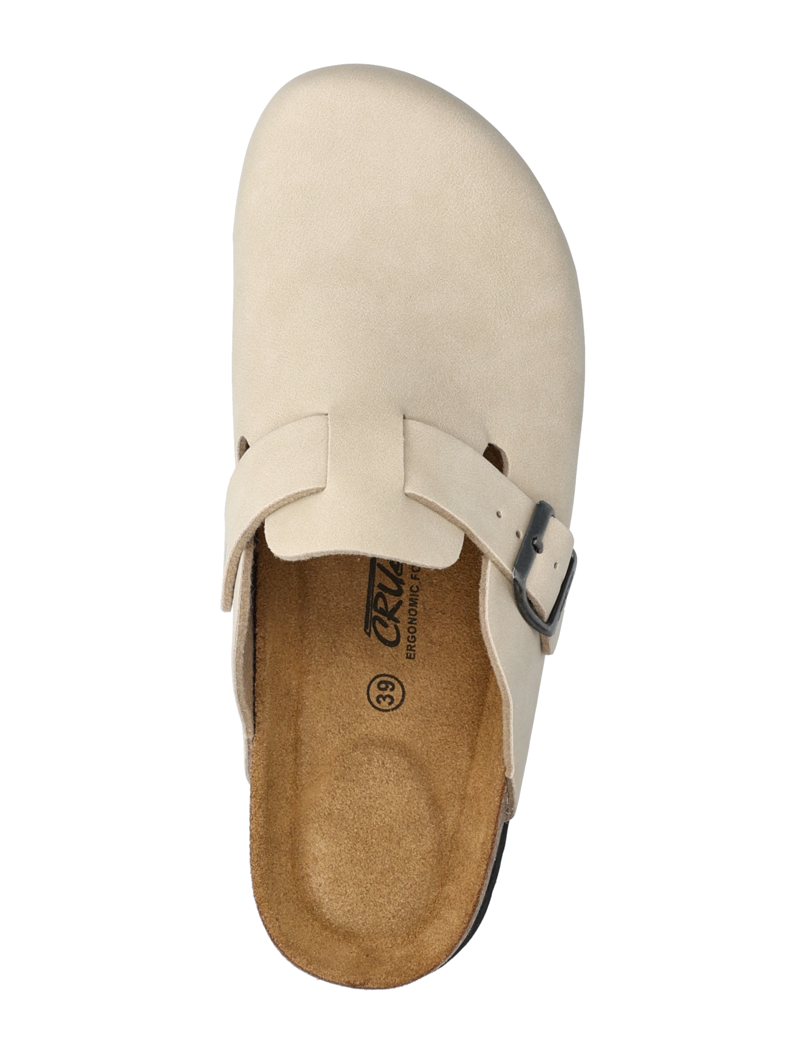 Cruz - Bateia W Cork Clog - moonbeam - 3