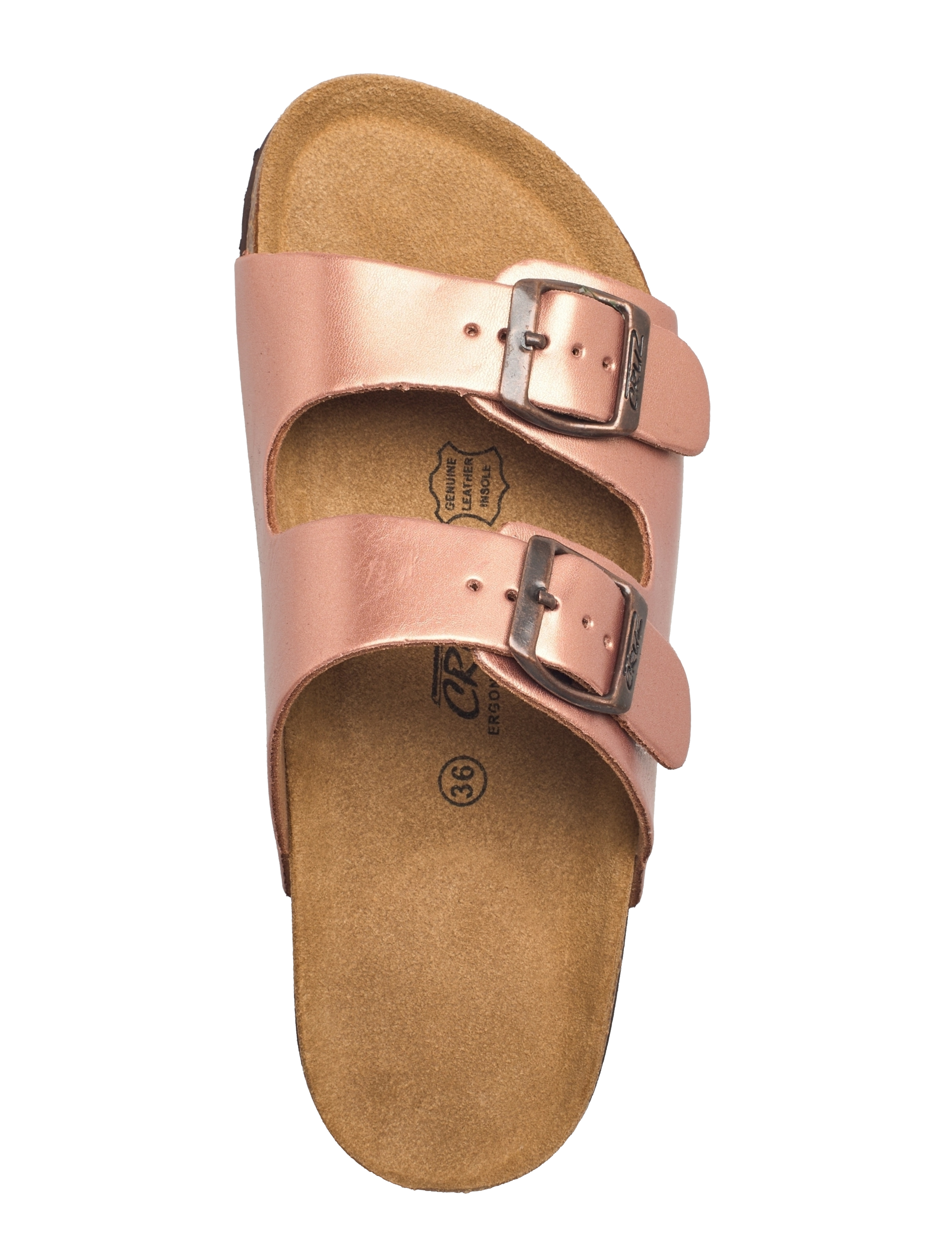 Cruz - Winsy W Cork Sandal - laveste priser - copper - 3