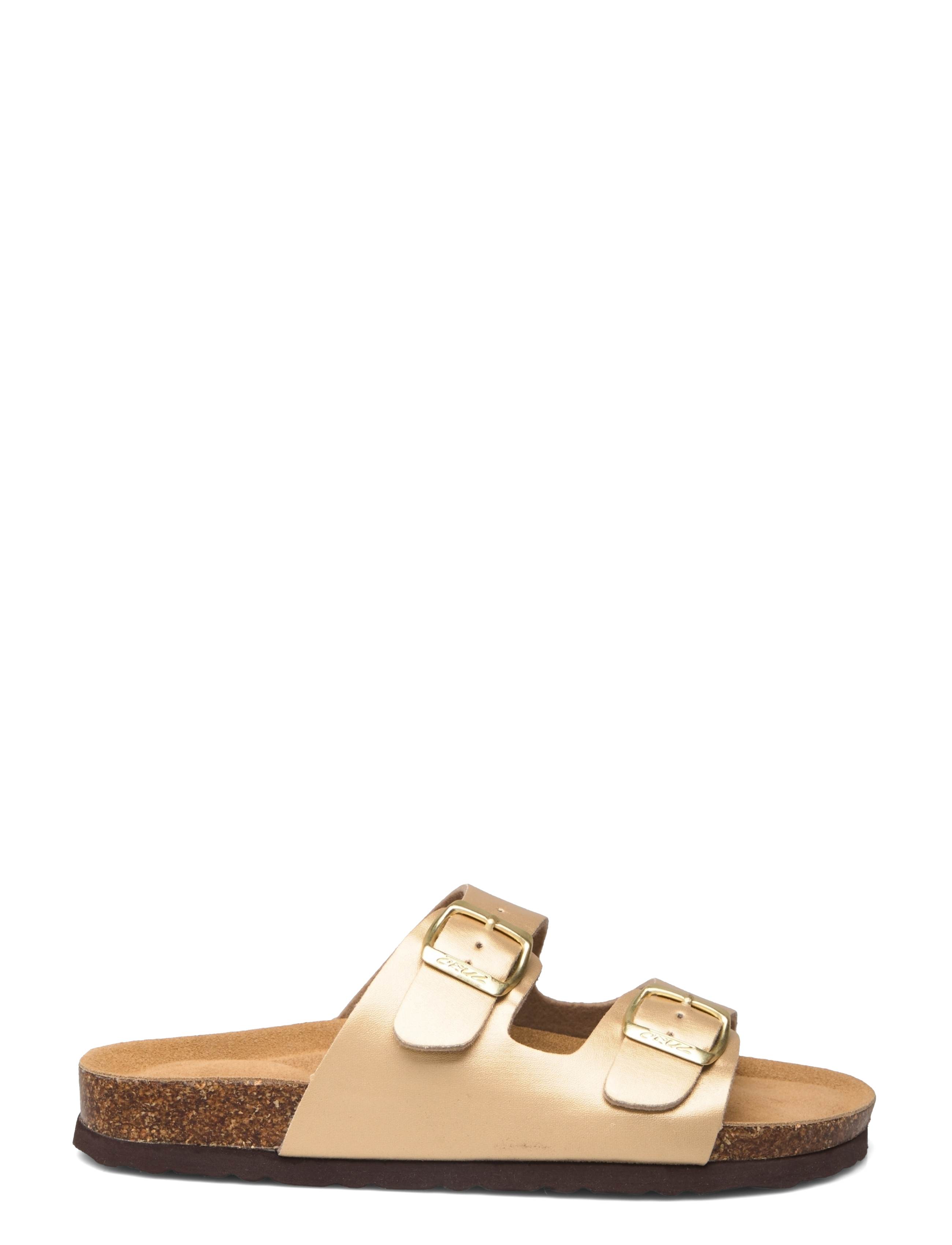 Cruz - Winsy W Cork Sandal - laveste priser - gold - 1