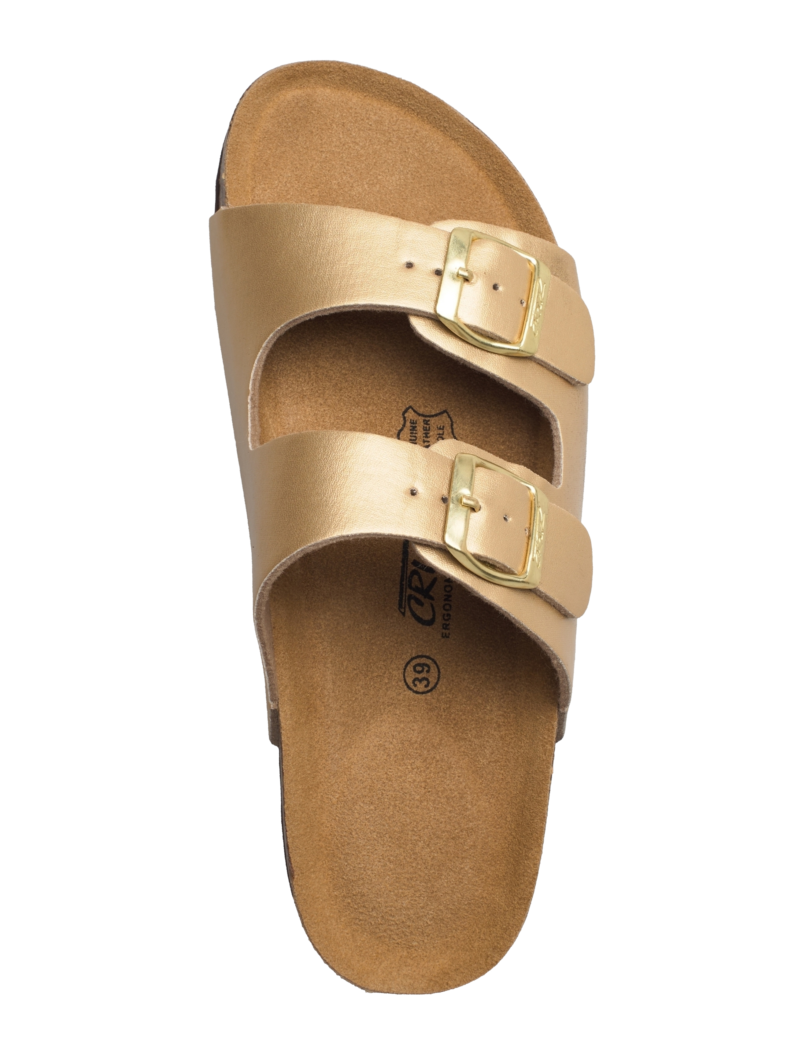 Cruz - Winsy W Cork Sandal - laveste priser - gold - 3