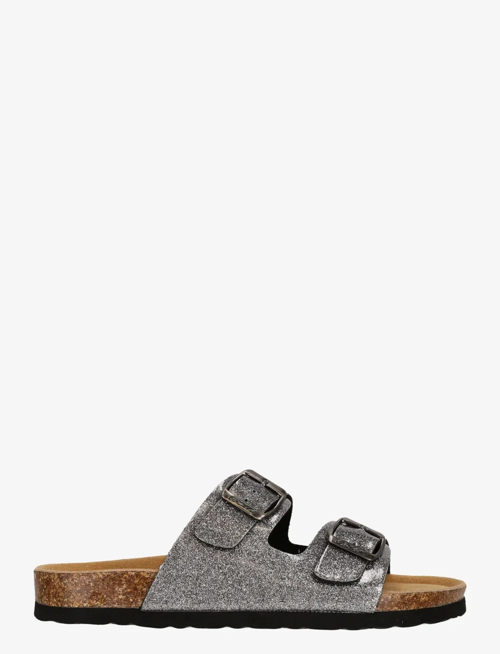 Cruz - Winsy W Cork Sandal - sandaalid ja sussid - titanium grey - 1