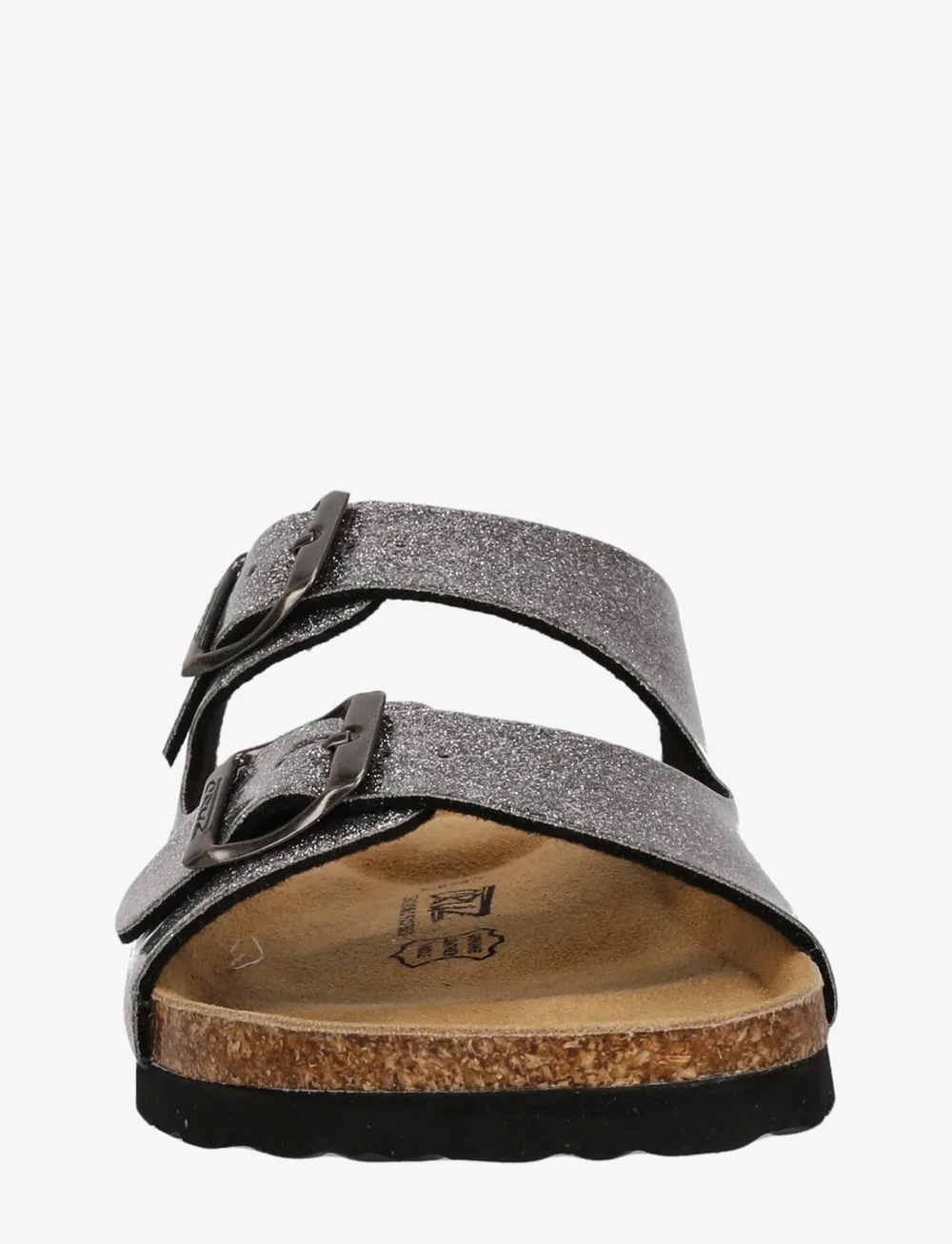 Cruz - Winsy W Cork Sandal - sandaalid ja sussid - titanium grey - 2