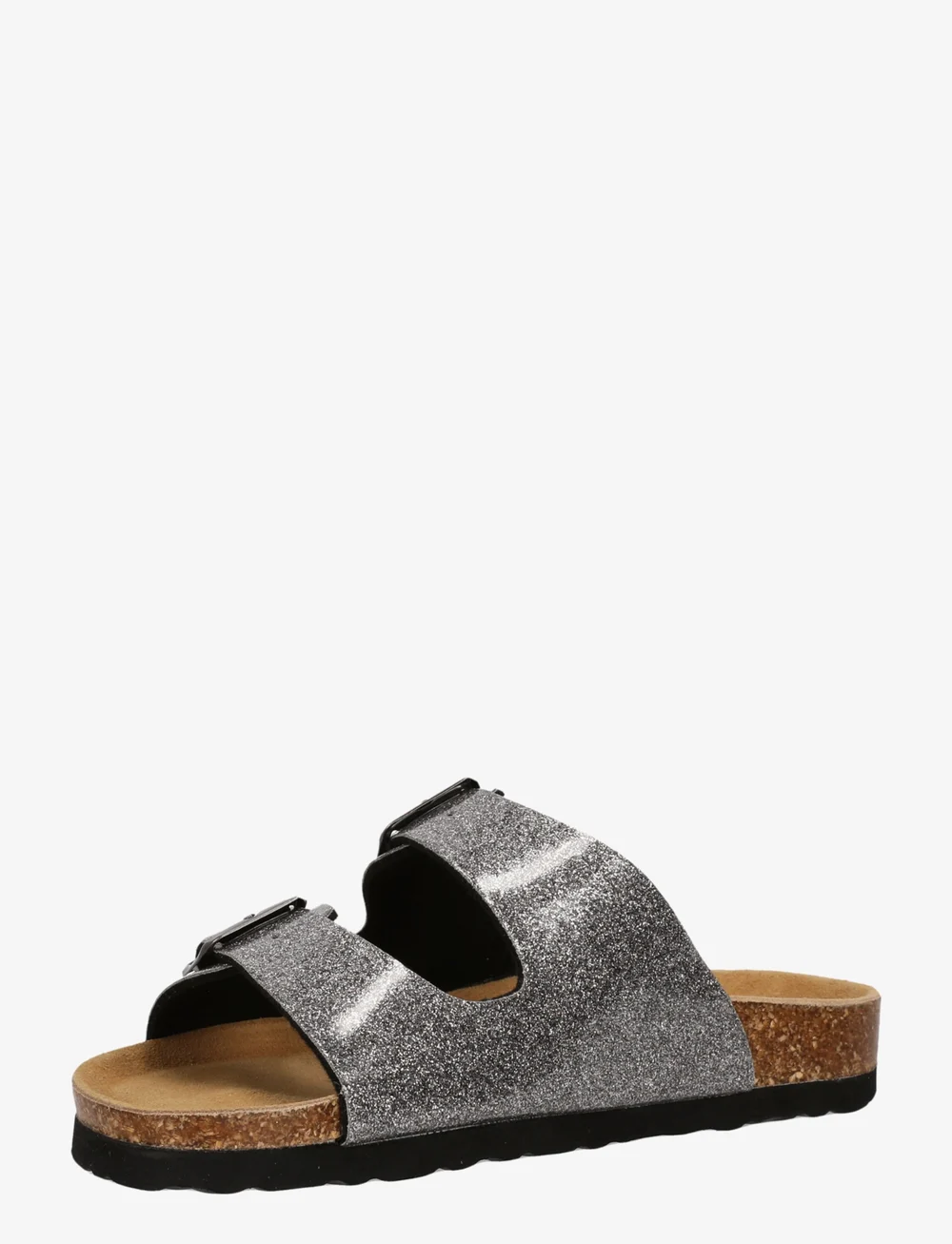 Cruz - Winsy W Cork Sandal - sandaalid ja sussid - titanium grey - 3