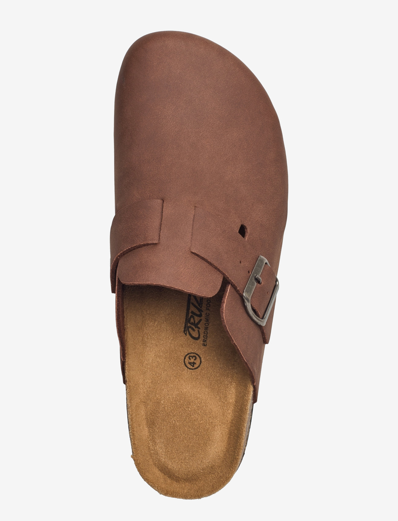 Cruz - Bateia Uni Cork Clog - cocoa brown - 3
