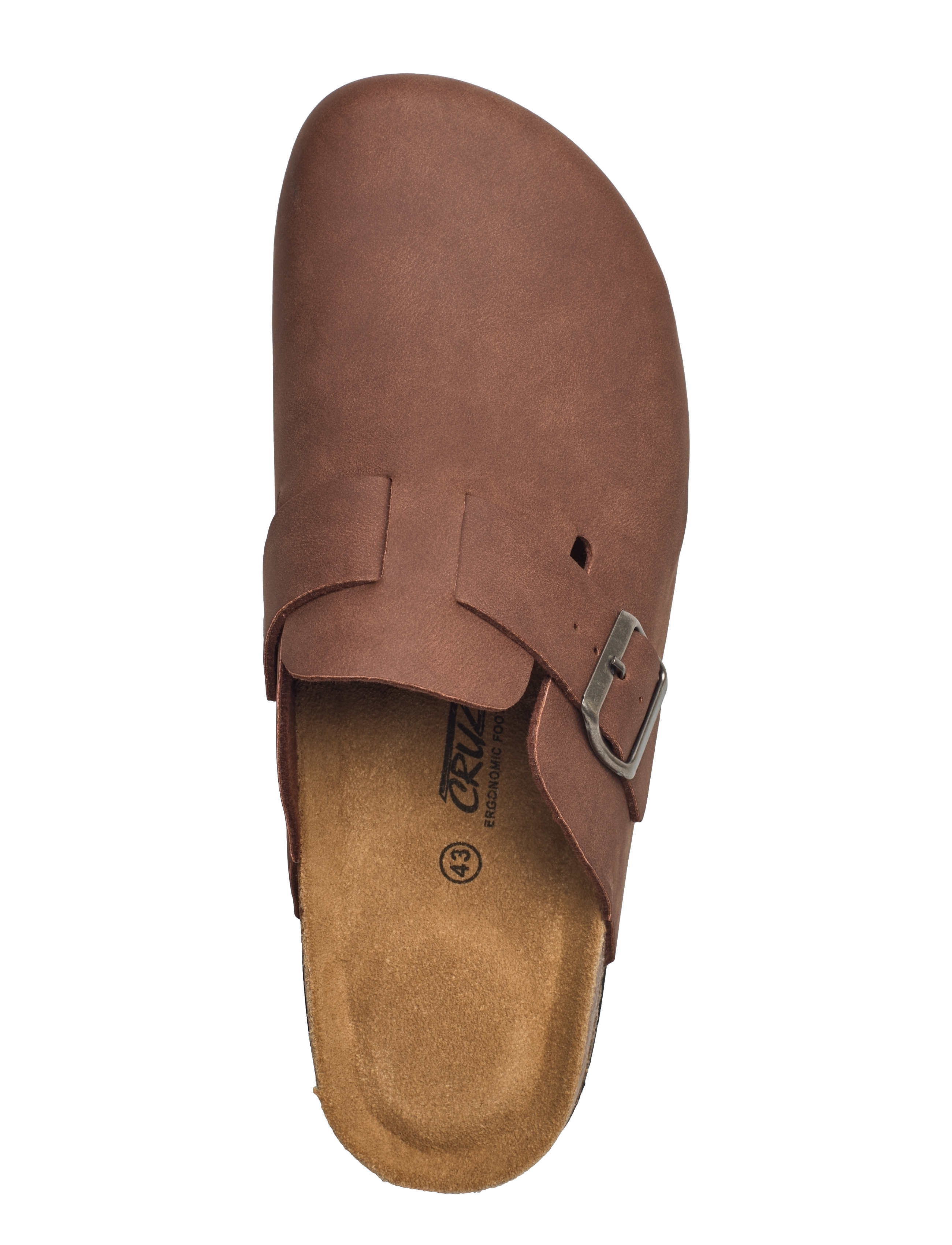 Cruz - Bateia Uni Cork Clog - cocoa brown - 3