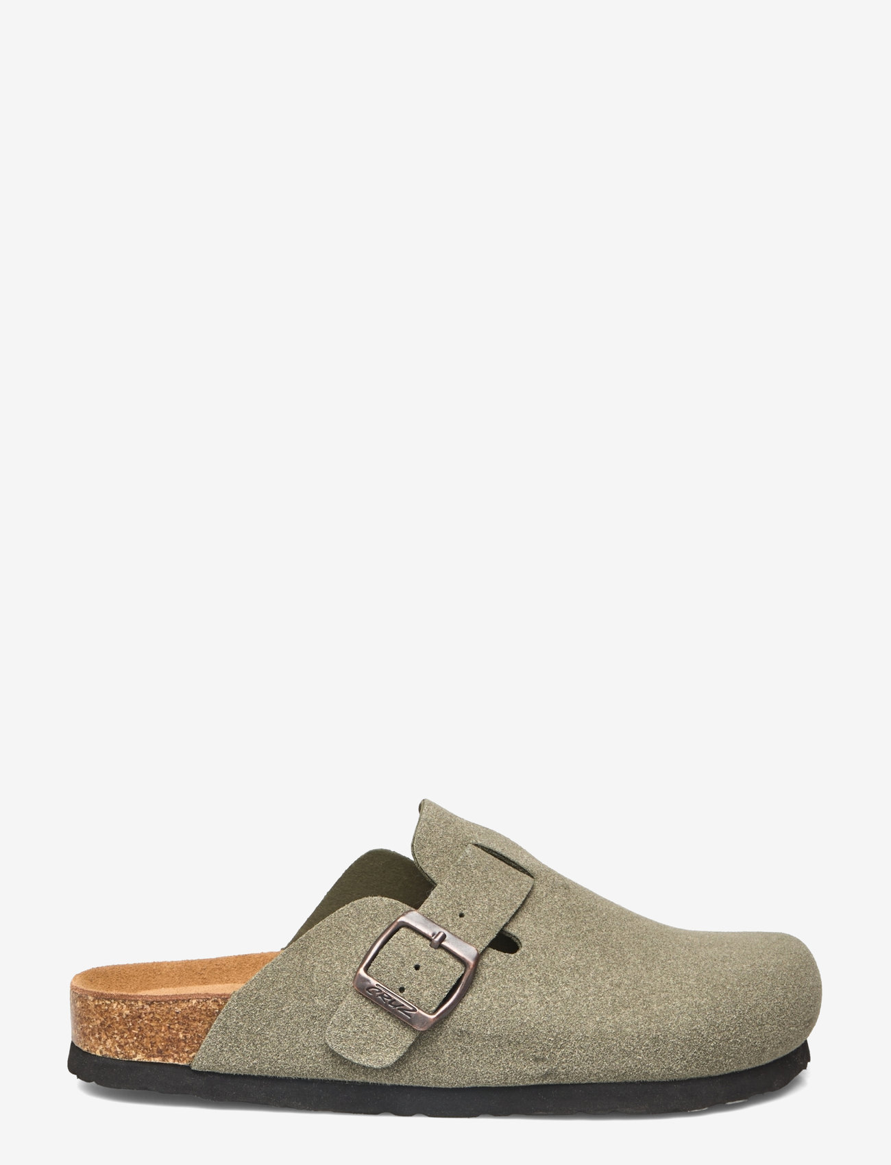 Cruz - Calchas Uni Cork Clog - shale green - 1