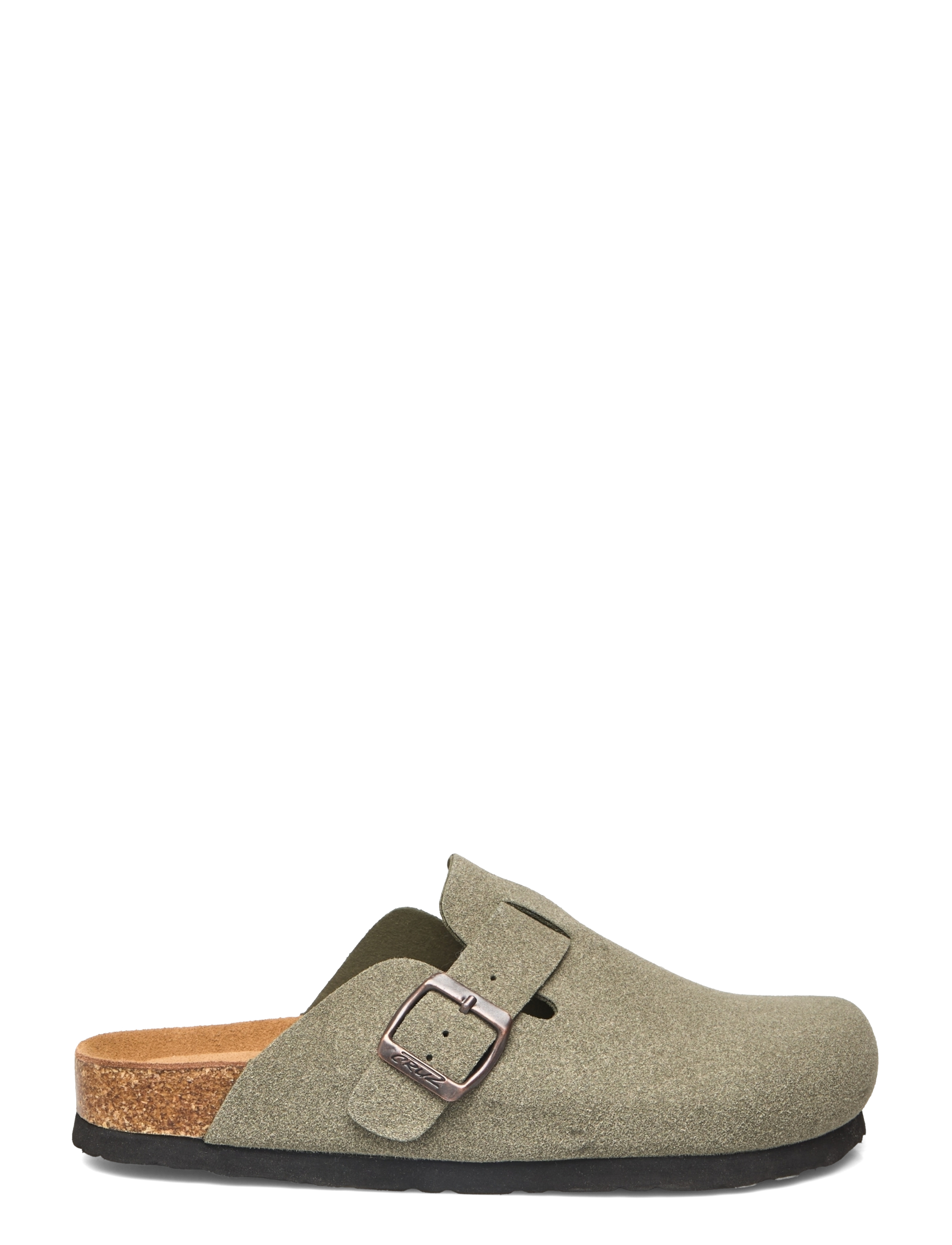 Cruz - Calchas Uni Cork Clog - shale green - 1