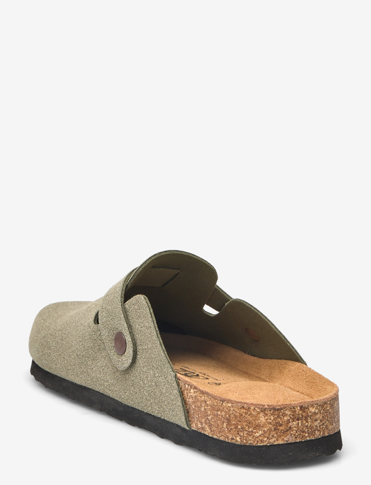 Cruz - Calchas Uni Cork Clog - shale green - 2