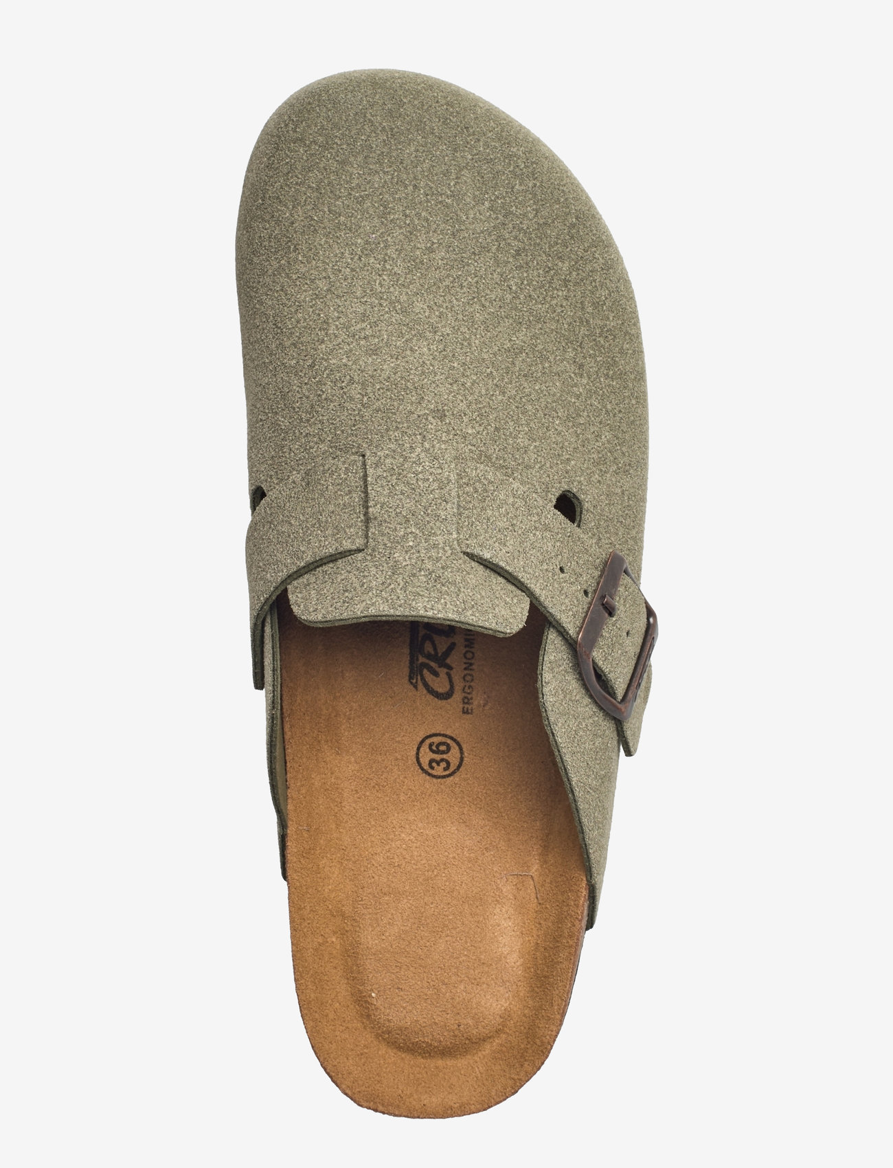 Cruz - Calchas Uni Cork Clog - shale green - 3