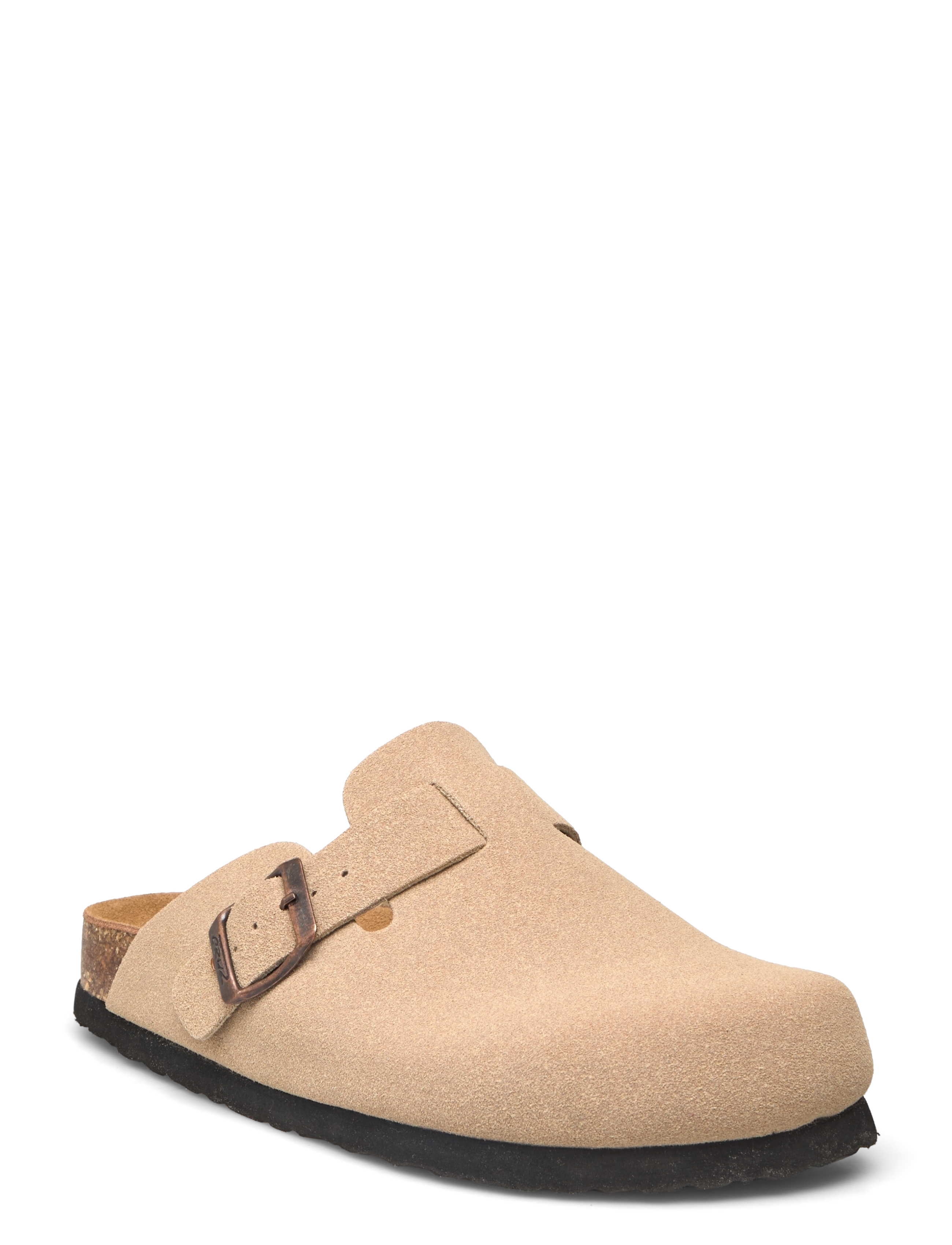 Calchas Uni Cork Clog - TIMBER WOLF