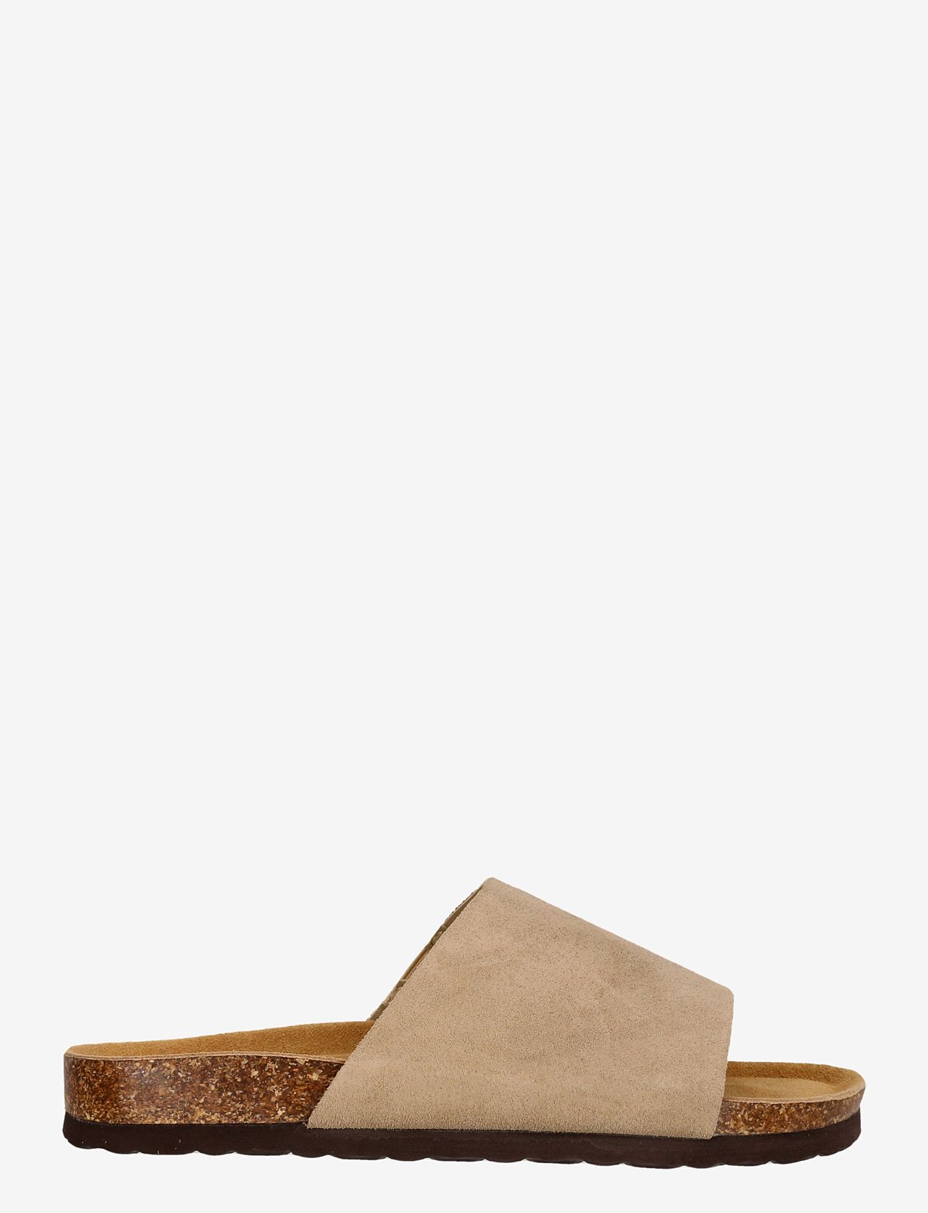 Cruz - Amarante W Leather Cork Sandal - sandaler & tøfler - timber wolf - 1