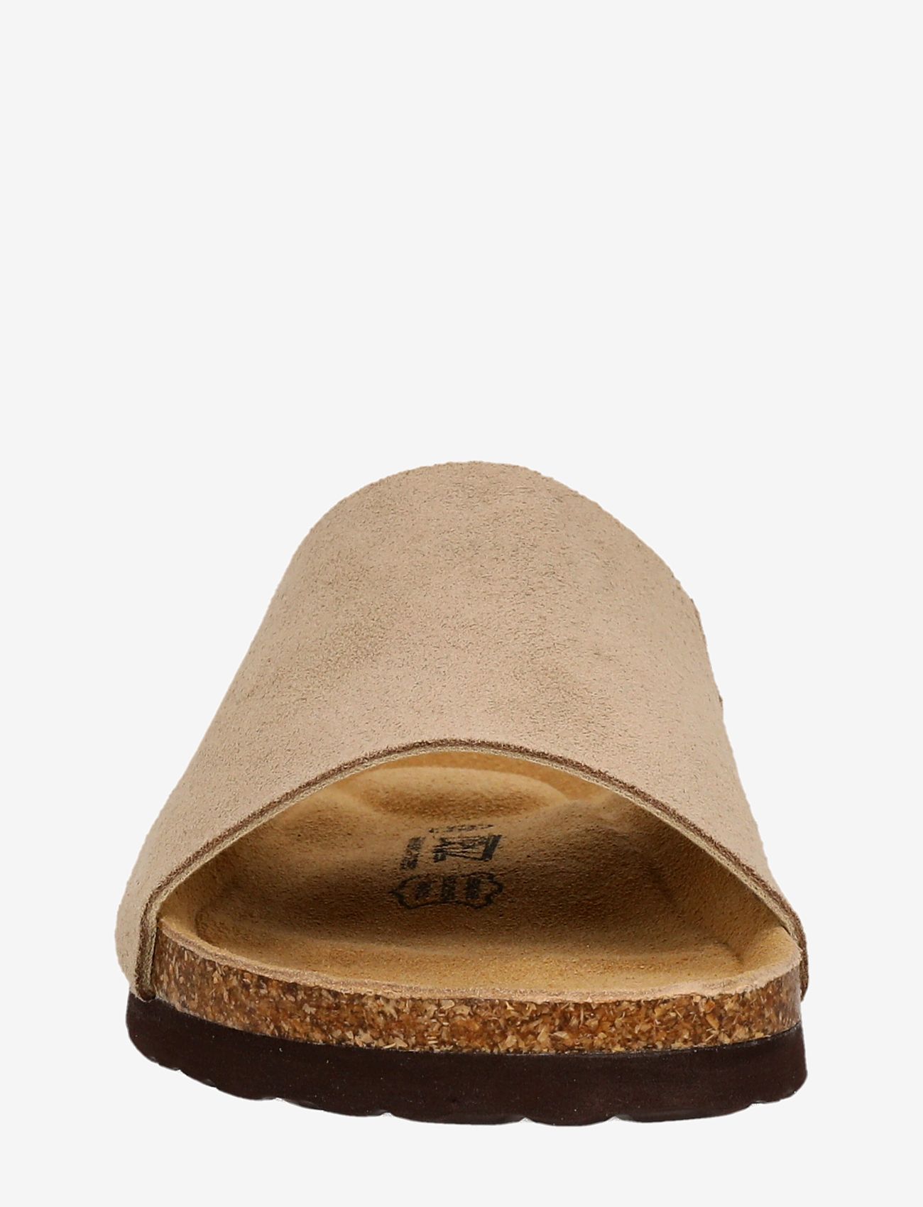 Cruz - Amarante W Leather Cork Sandal - sandaler & tøfler - timber wolf - 2