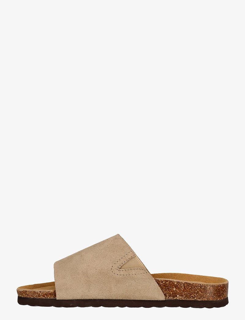 Cruz - Amarante W Leather Cork Sandal - sandaler & tøfler - timber wolf - 4
