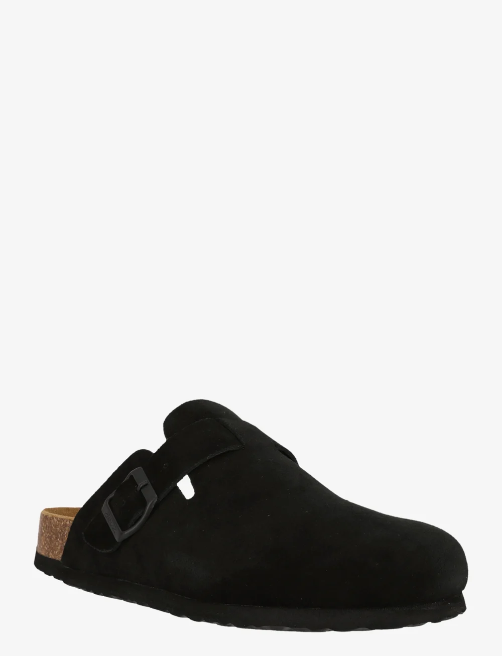 Cruz - Corwin Leather Cork Clog - sandaalid ja sussid - black - 0