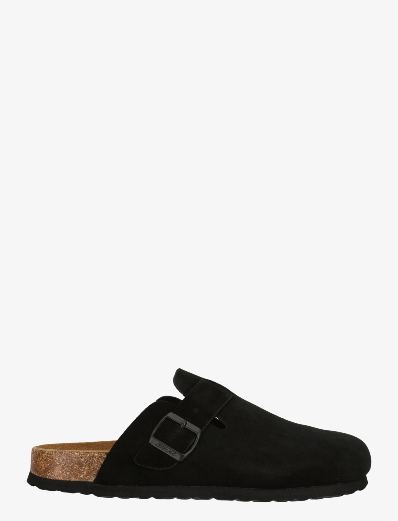 Cruz - Corwin Leather Cork Clog - sandaler & tøfler - black - 1