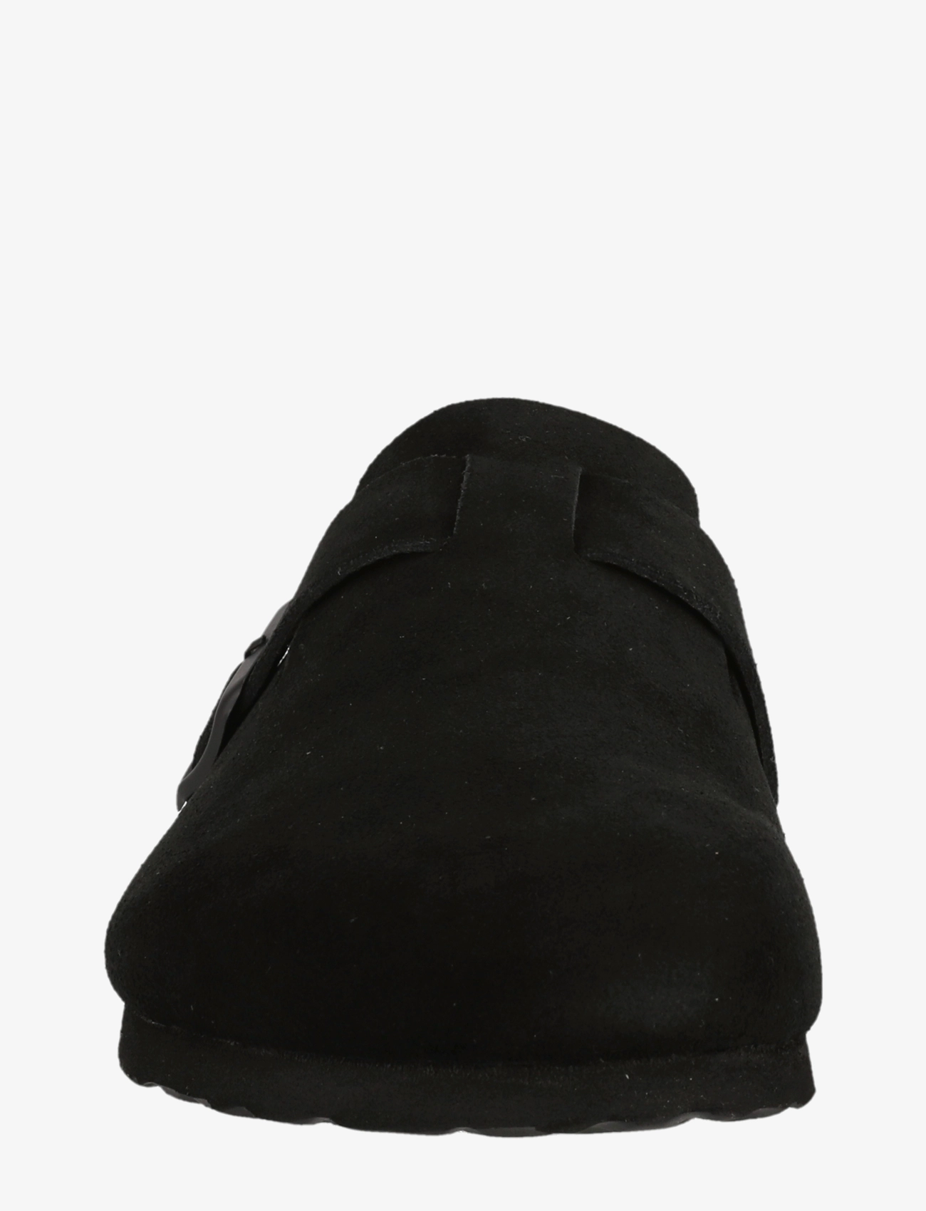 Cruz - Corwin Leather Cork Clog - sandaler & tøfler - black - 2