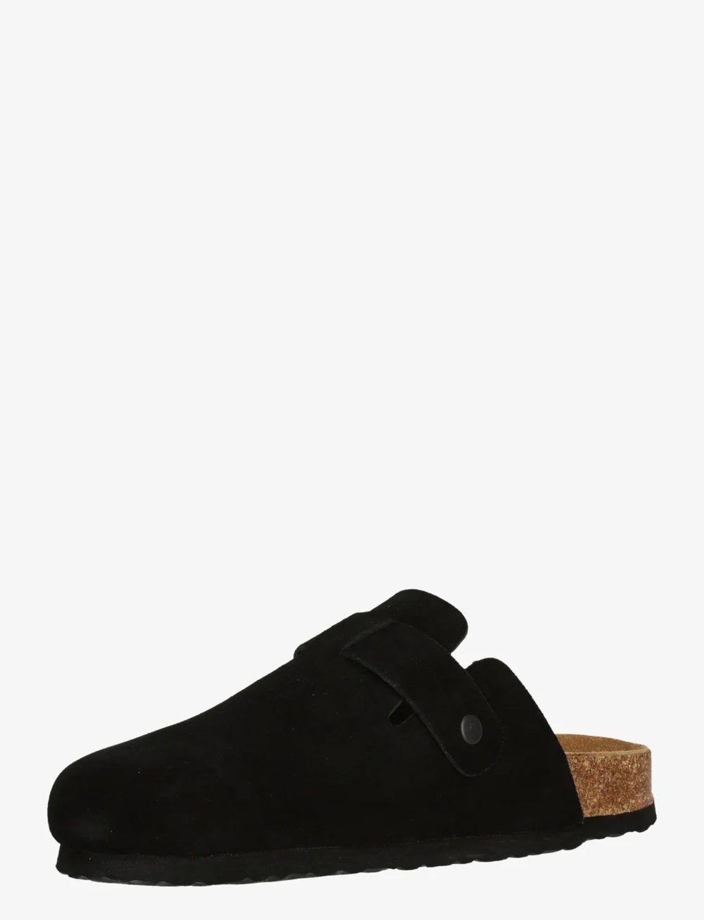 Cruz - Corwin Leather Cork Clog - sandaalid ja sussid - black - 3