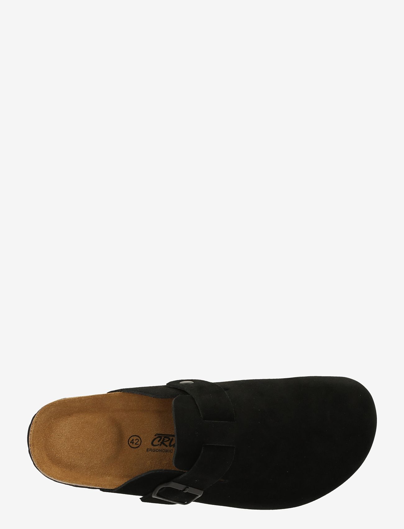 Cruz - Corwin Leather Cork Clog - sandals & slippers - black - 5