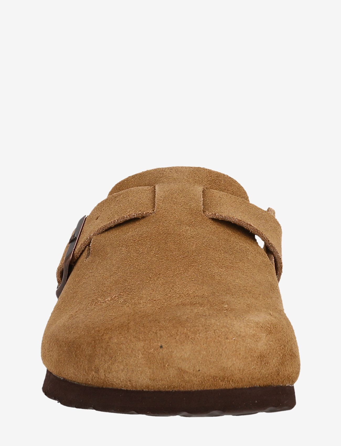 Cruz - Corwin Leather Cork Clog - sandaler & tofflor - toffee - 2