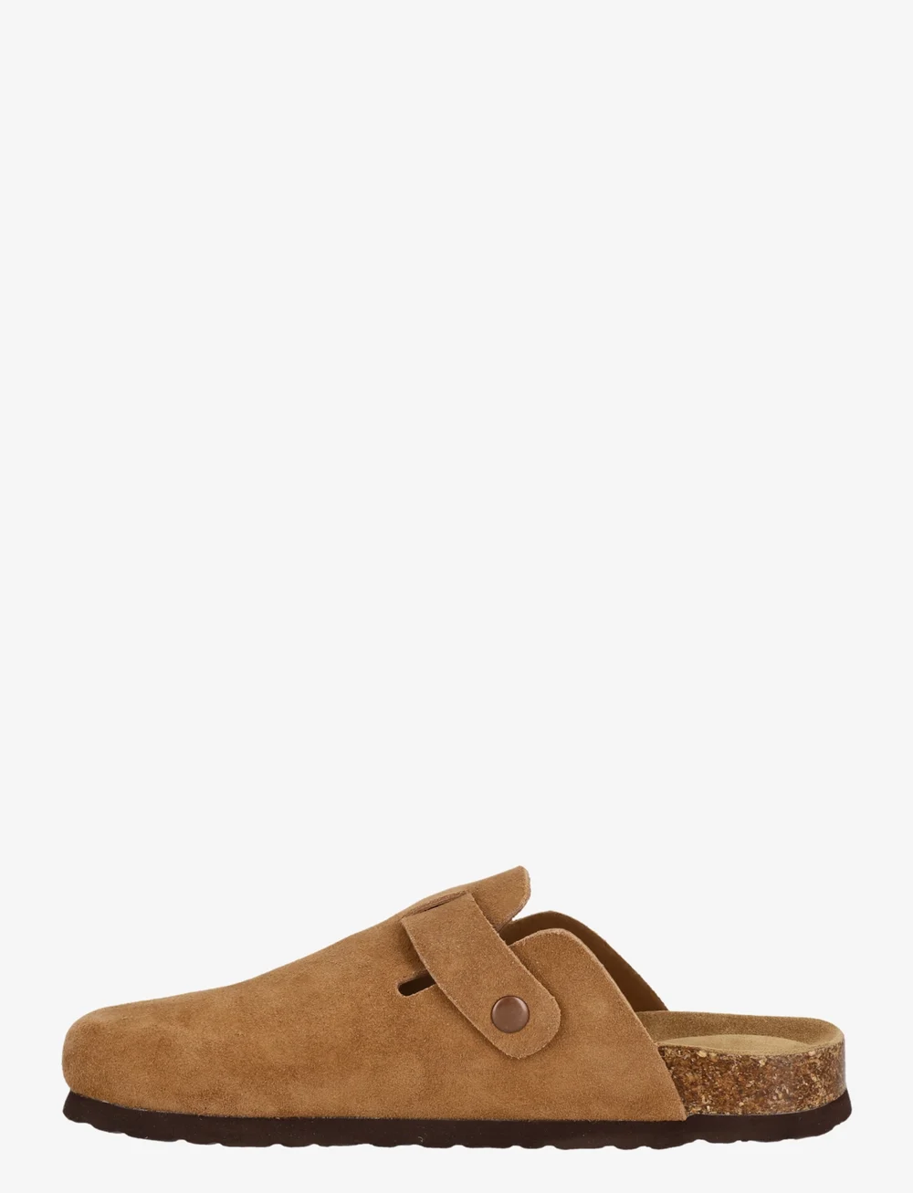 Cruz - Corwin Leather Cork Clog - sandalen & hausschuhe - toffee - 4