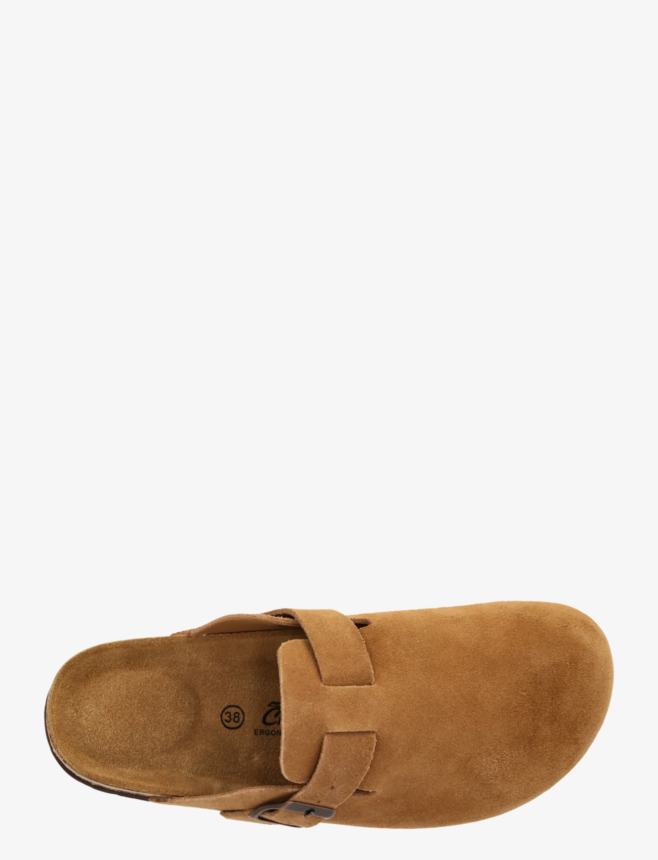 Cruz - Corwin Leather Cork Clog - lässige sandalen - toffee - 5