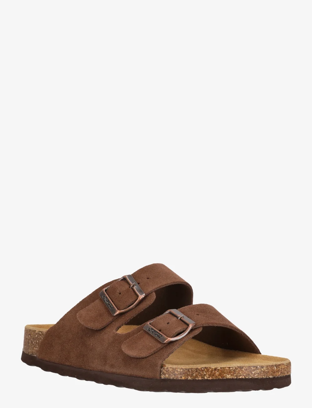 Cruz - Cosimo Leather Cork Sandal - sandalen & hausschuhe - mustang - 0