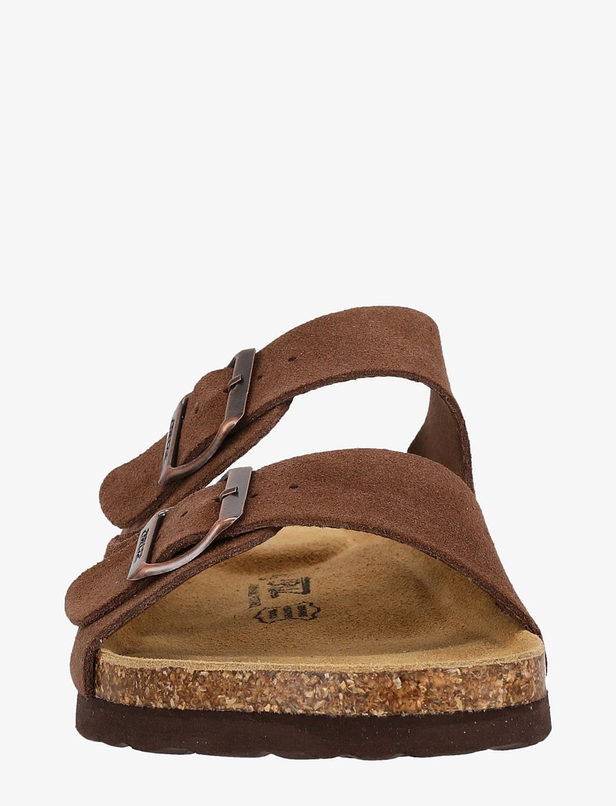 Cruz - Cosimo Leather Cork Sandal - casual sandaler - mustang - 3