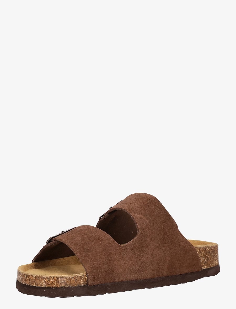 Cruz - Cosimo Leather Cork Sandal - casual sandaler - mustang - 4