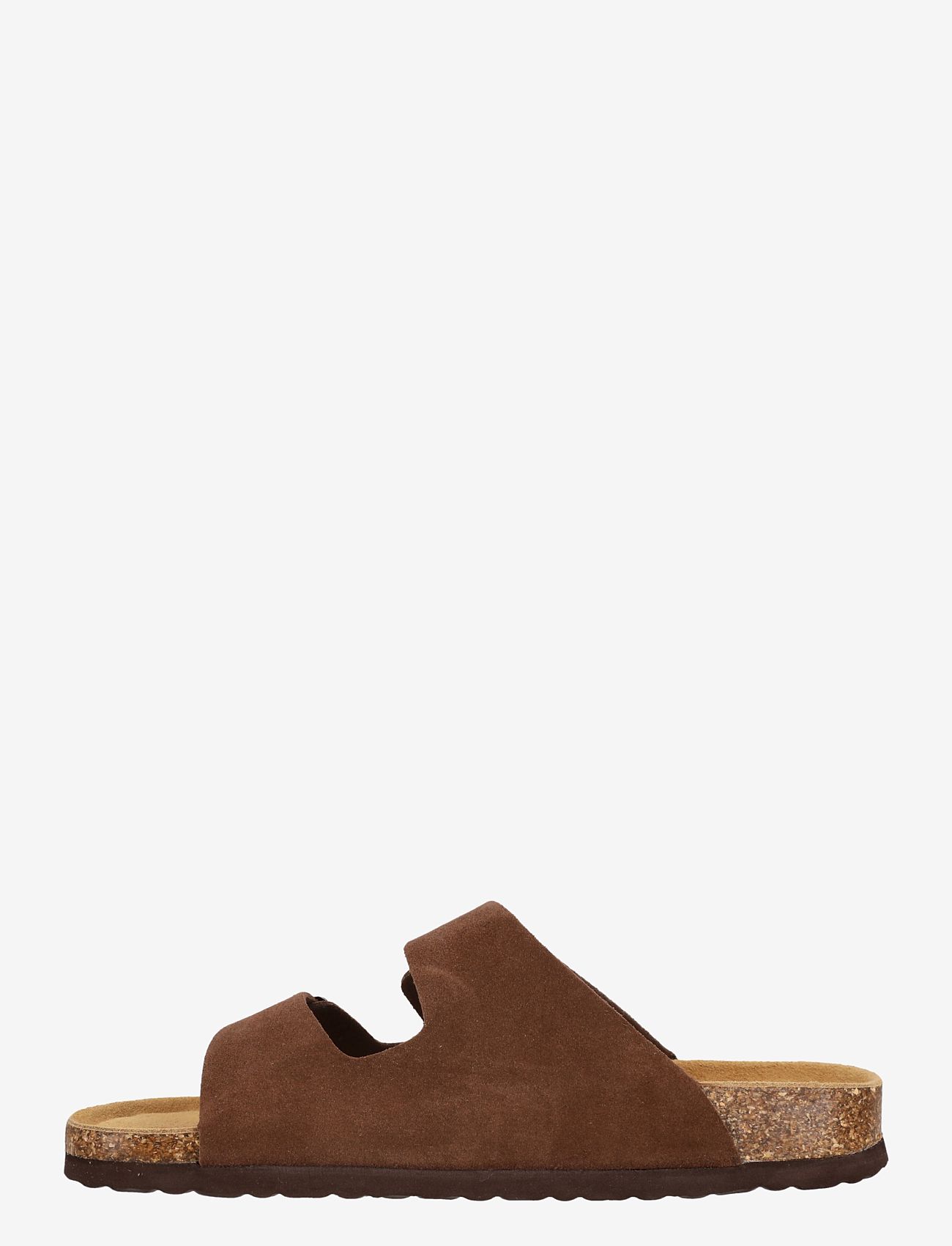 Cruz - Cosimo Leather Cork Sandal - sandaler & tøfler - mustang - 4