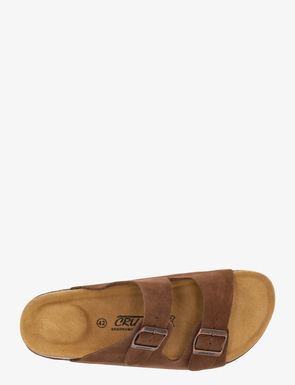 Cruz - Cosimo Leather Cork Sandal - sandalen & hausschuhe - mustang - 5