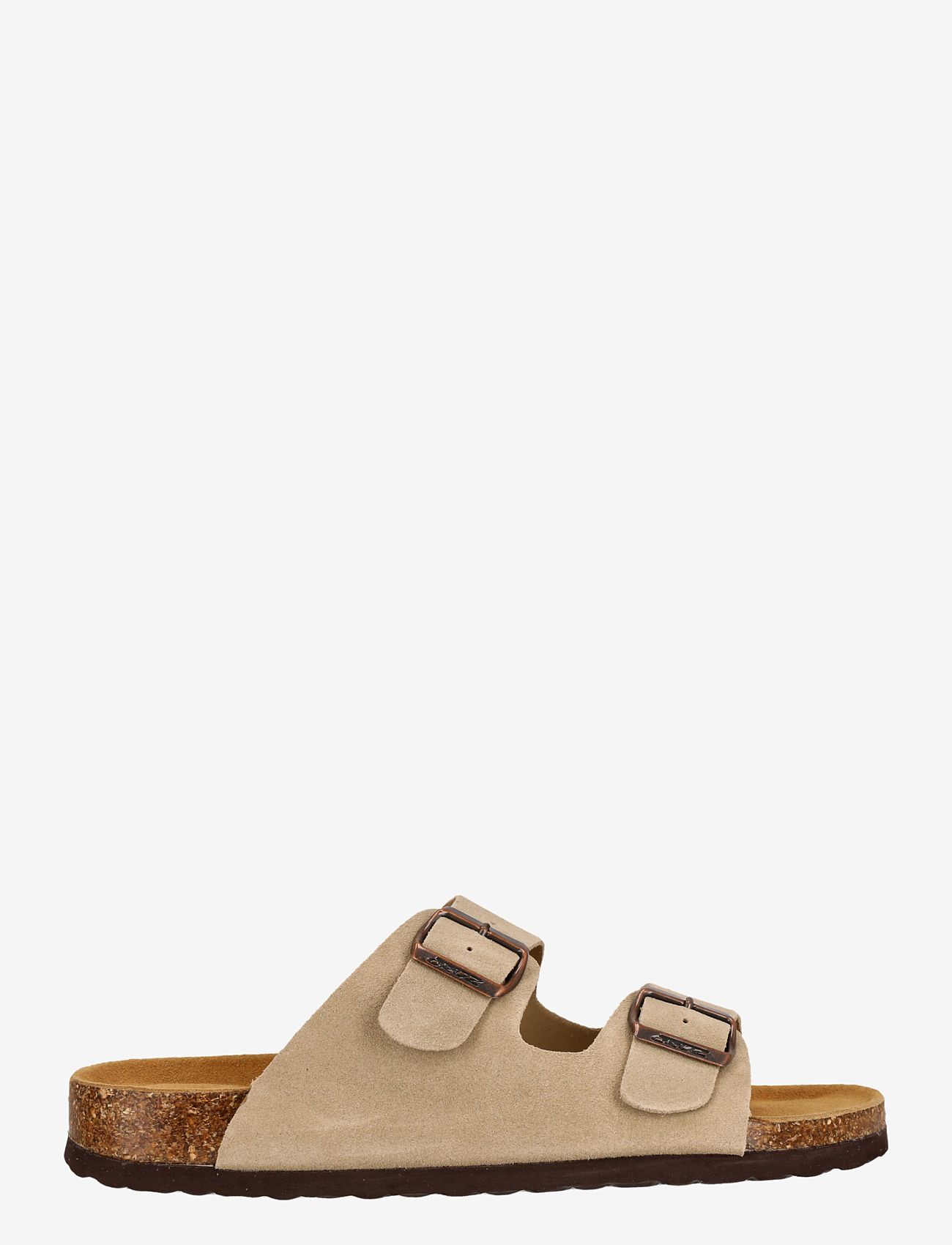 Cruz - Cosimo Leather Cork Sandal - vabaajasandaalid - timber wolf - 1