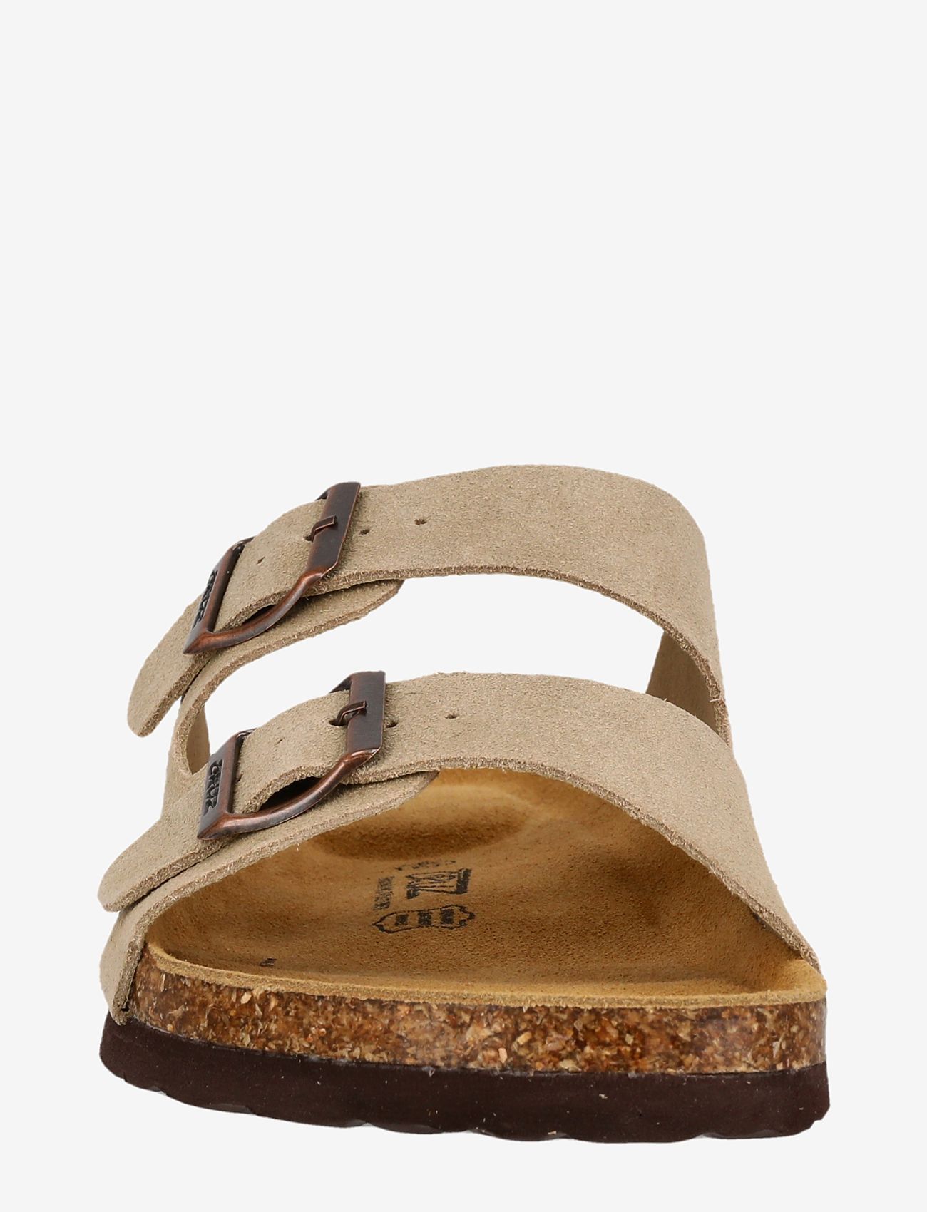 Cruz - Cosimo Leather Cork Sandal - vabaajasandaalid - timber wolf - 3