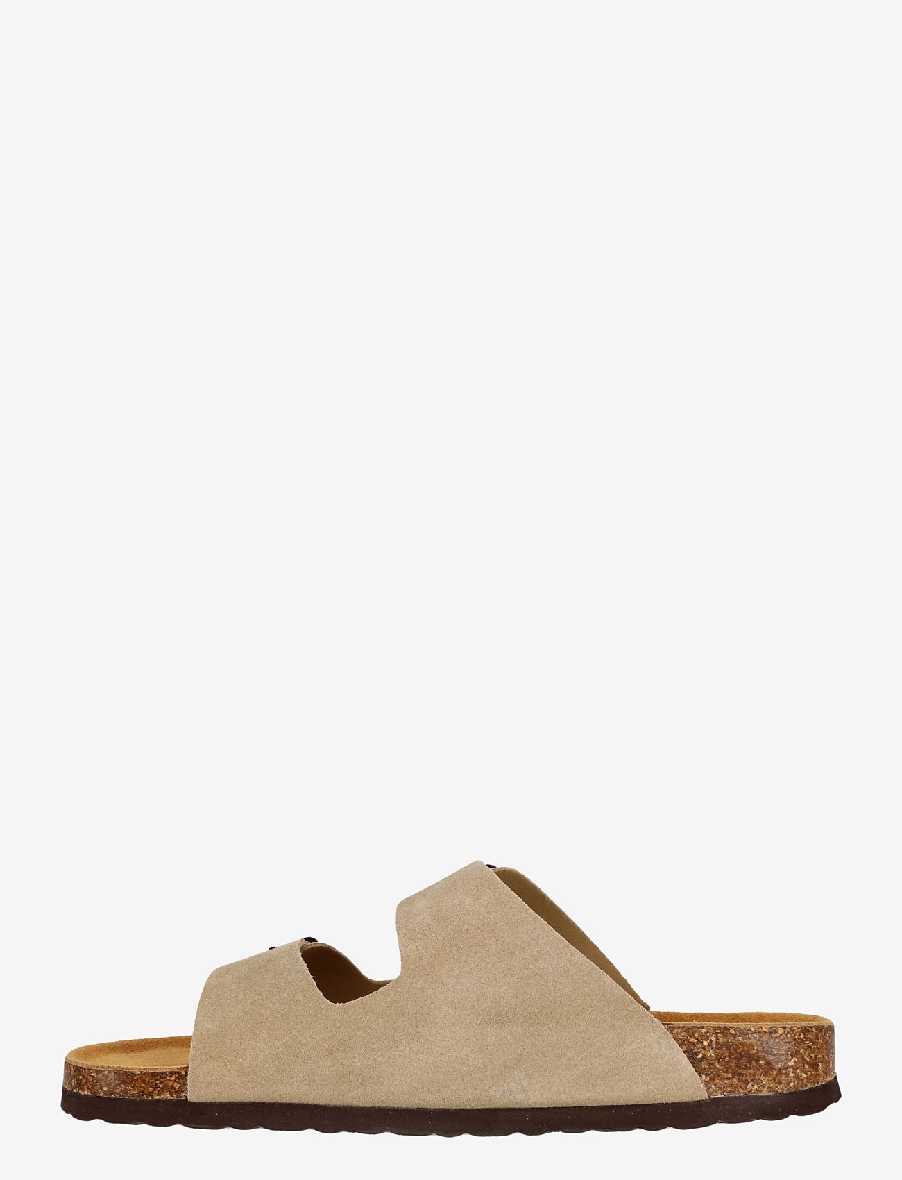 Cruz - Cosimo Leather Cork Sandal - vabaajasandaalid - timber wolf - 5