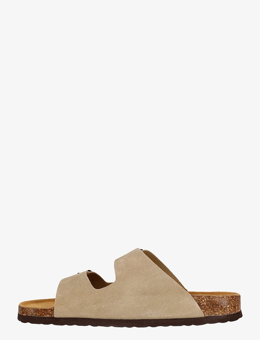 Cruz - Cosimo Leather Cork Sandal - timber wolf - 5