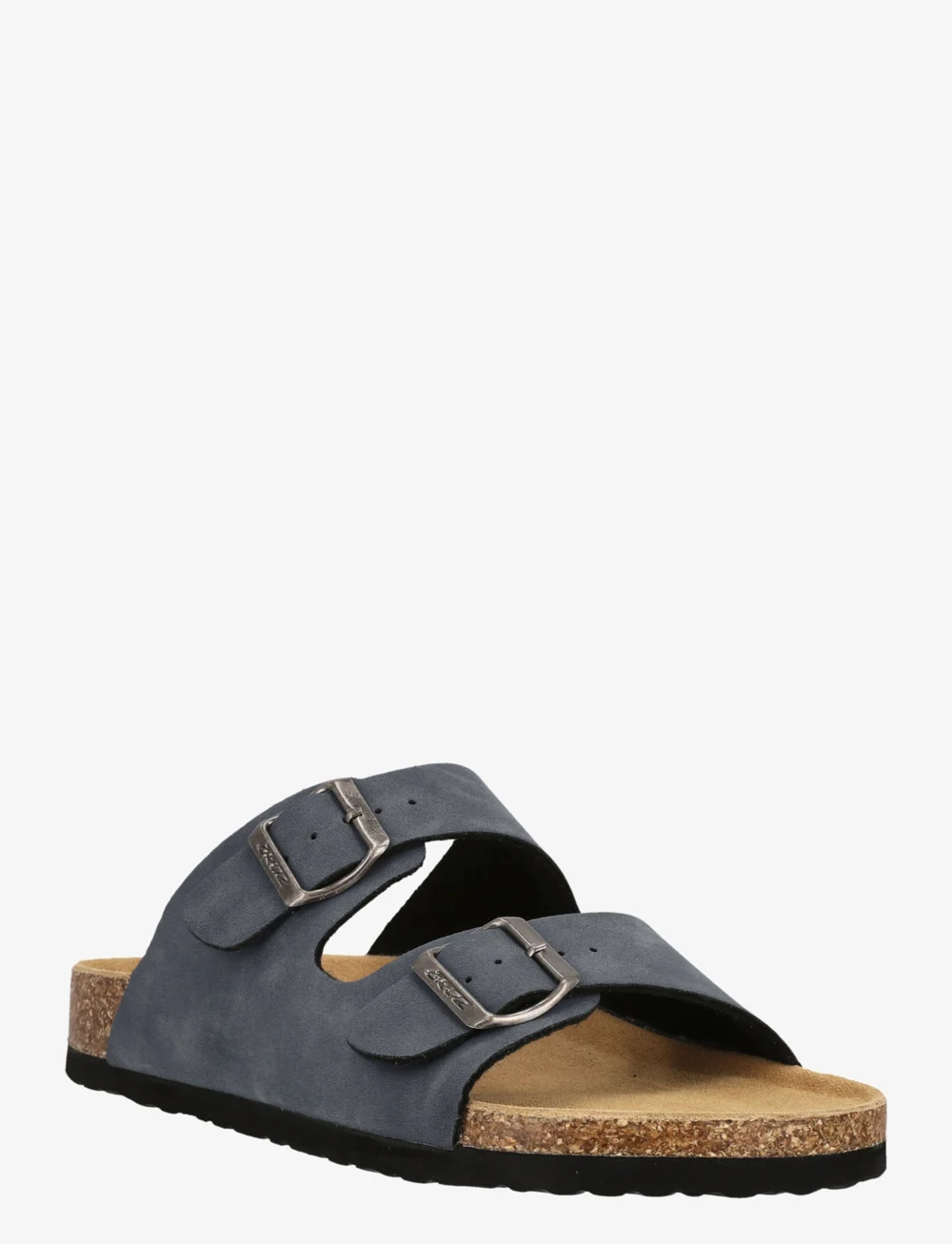 Cruz - Cosimo Leather Cork Sandal - sandalen & hausschuhe - vintage indigo - 0