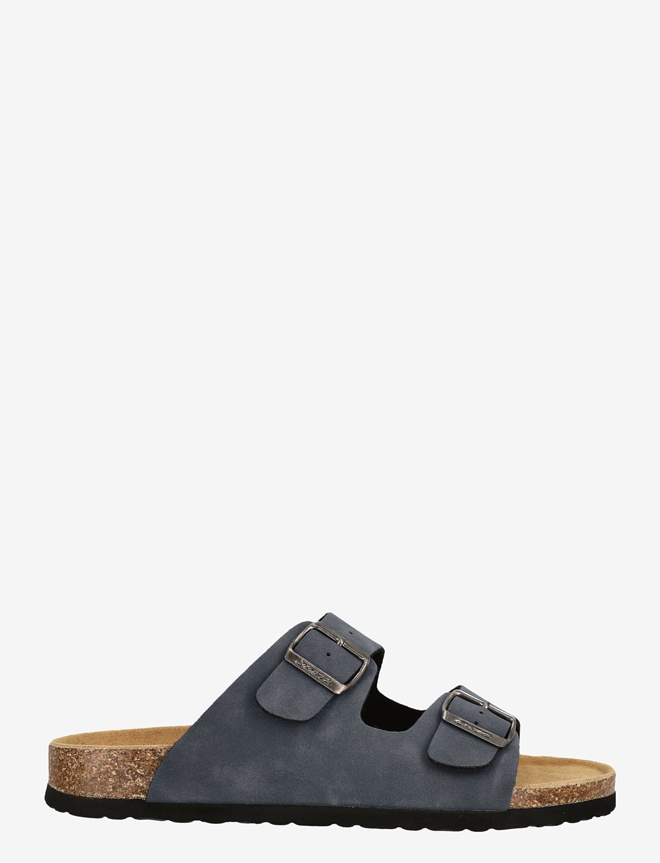 Cruz - Cosimo Leather Cork Sandal - sandalen & hausschuhe - vintage indigo - 1