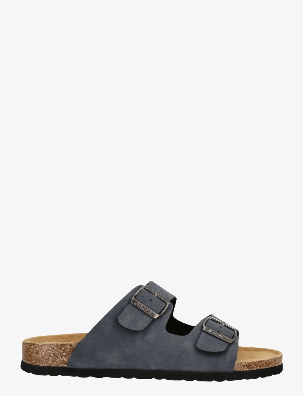 Cruz - Cosimo Leather Cork Sandal - sandalen & hausschuhe - vintage indigo - 1