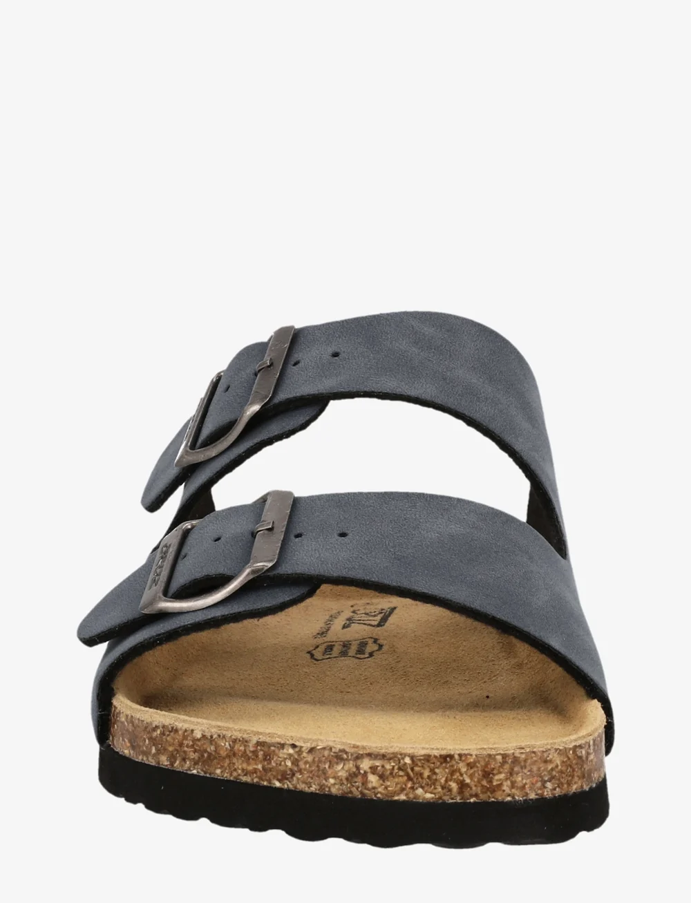 Cruz - Cosimo Leather Cork Sandal - sandalen & hausschuhe - vintage indigo - 3