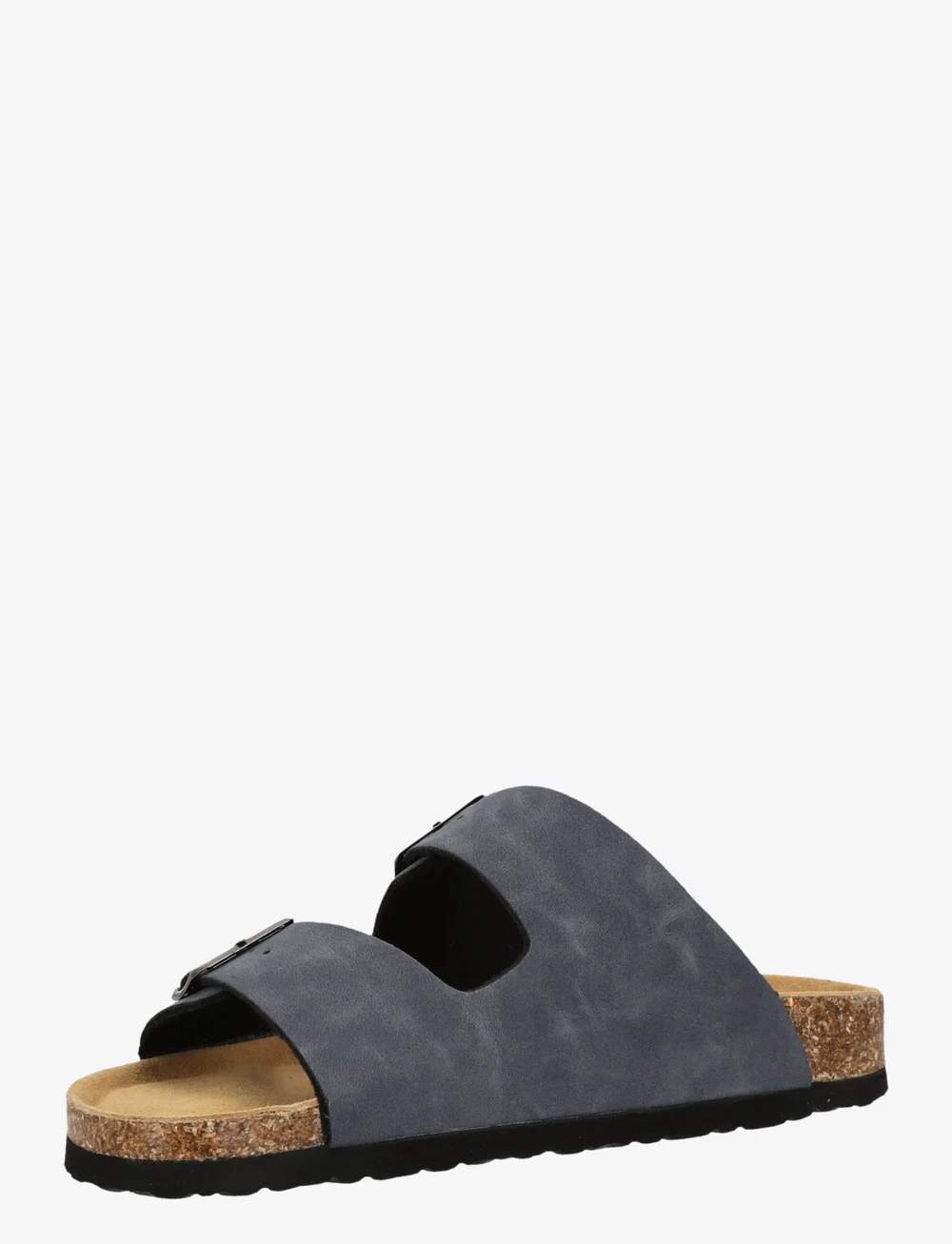 Cruz - Cosimo Leather Cork Sandal - sandalen & hausschuhe - vintage indigo - 4