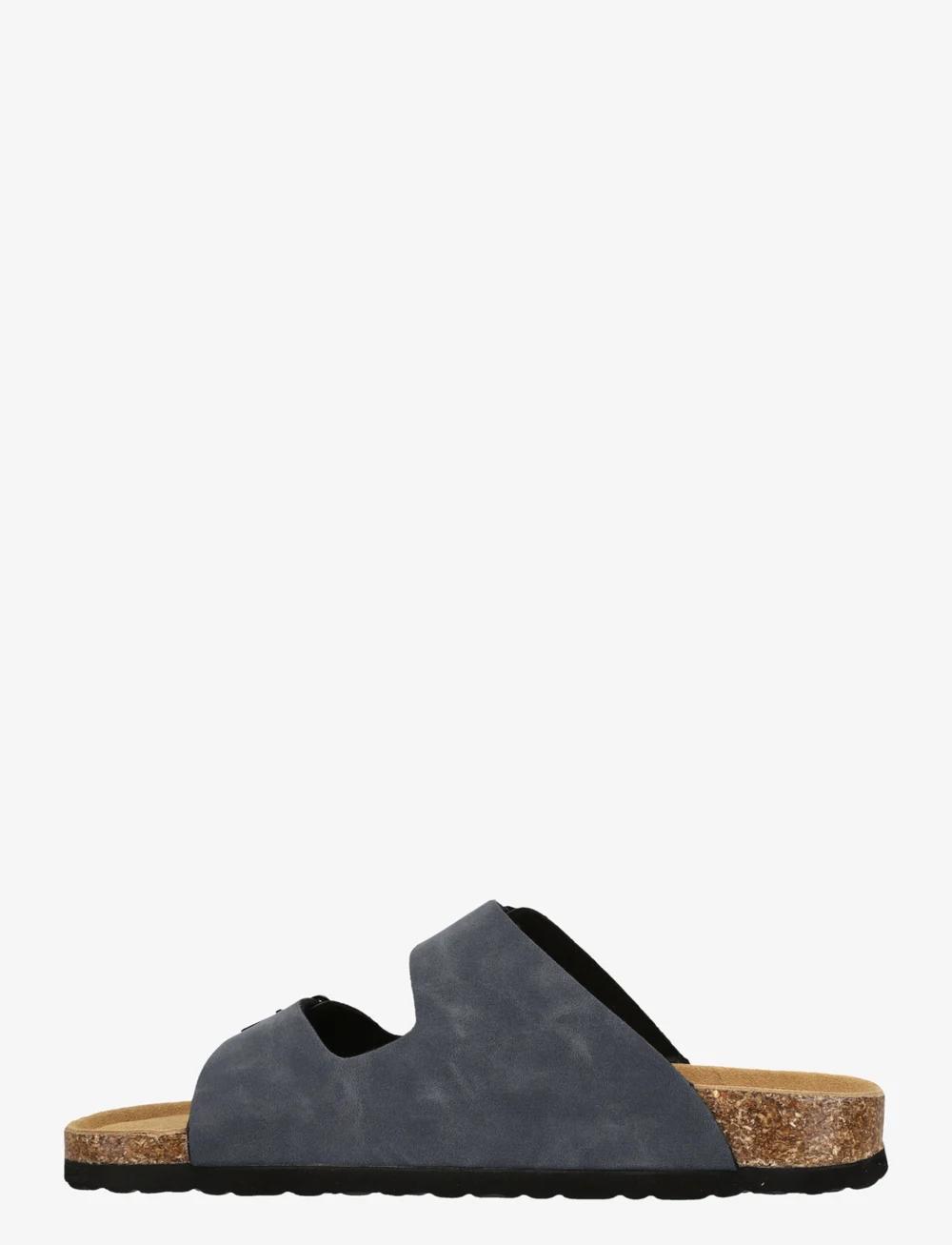 Cruz - Cosimo Leather Cork Sandal - sandalen & hausschuhe - vintage indigo - 5