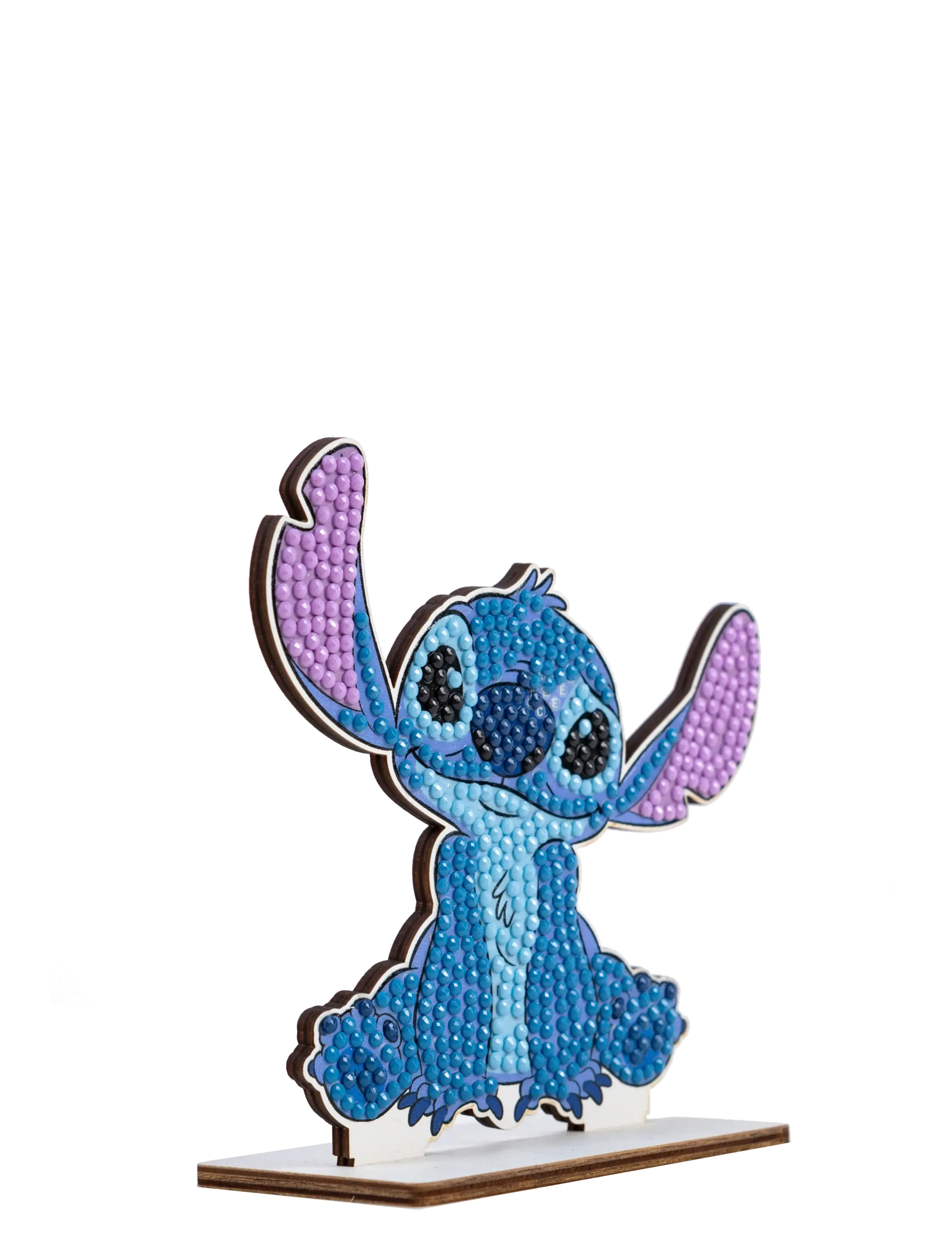 Crystal Art Stitch, Crystal Art Buddies, One Size, Blue, Håndværk > Håndværkssæt, Børn