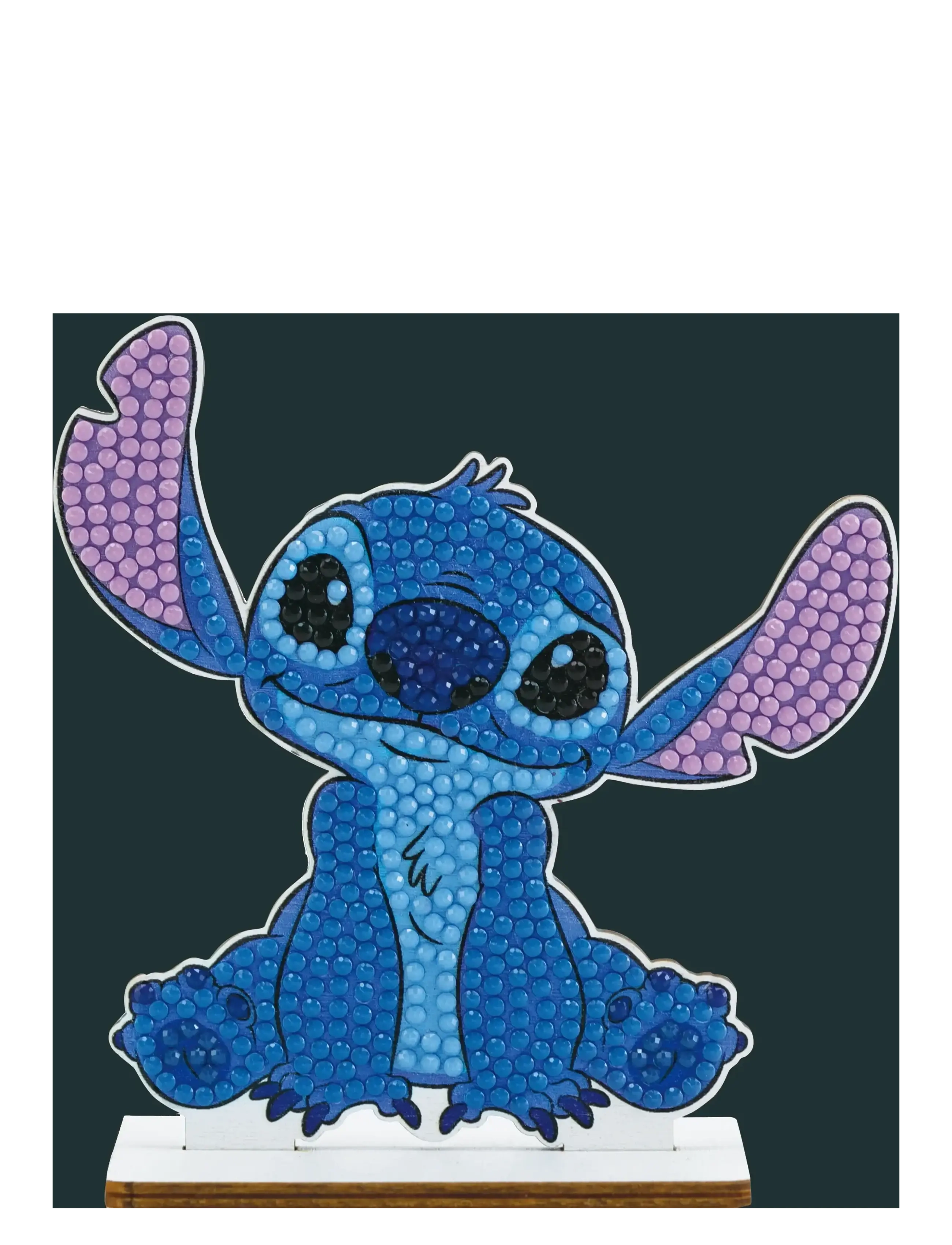 Crystal Art - Stitch, Crystal Art Buddies - pysselset - blue - 1