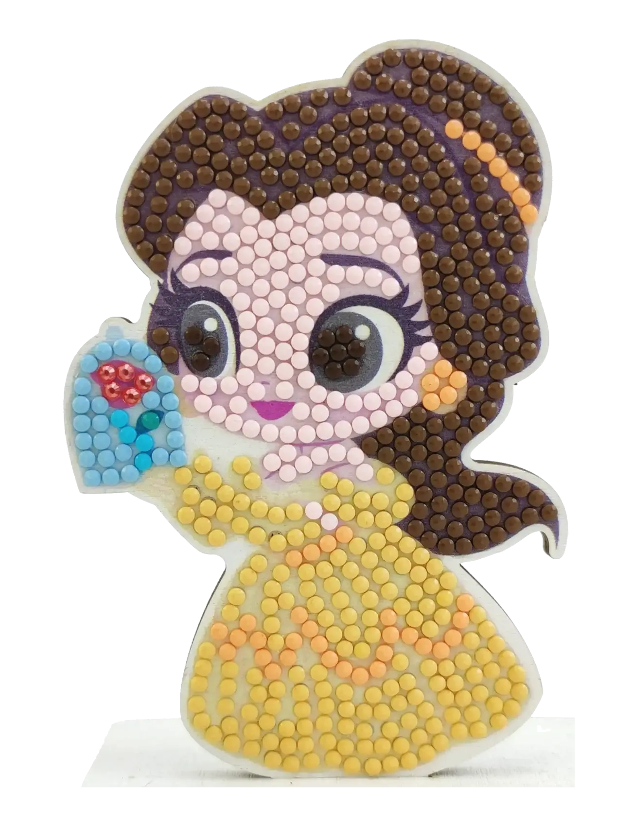 Crystal Art Belle, Crystal Art Buddies, One Size, Multi/patterned, Håndværk > Håndværkssæt, Børn