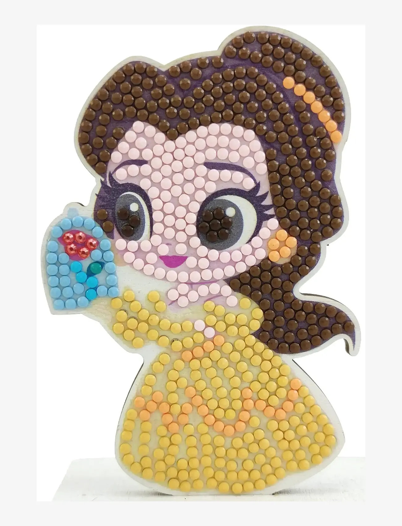 Crystal Art - Belle, Crystal Art Buddies - kreasæt - multi coloured - 0