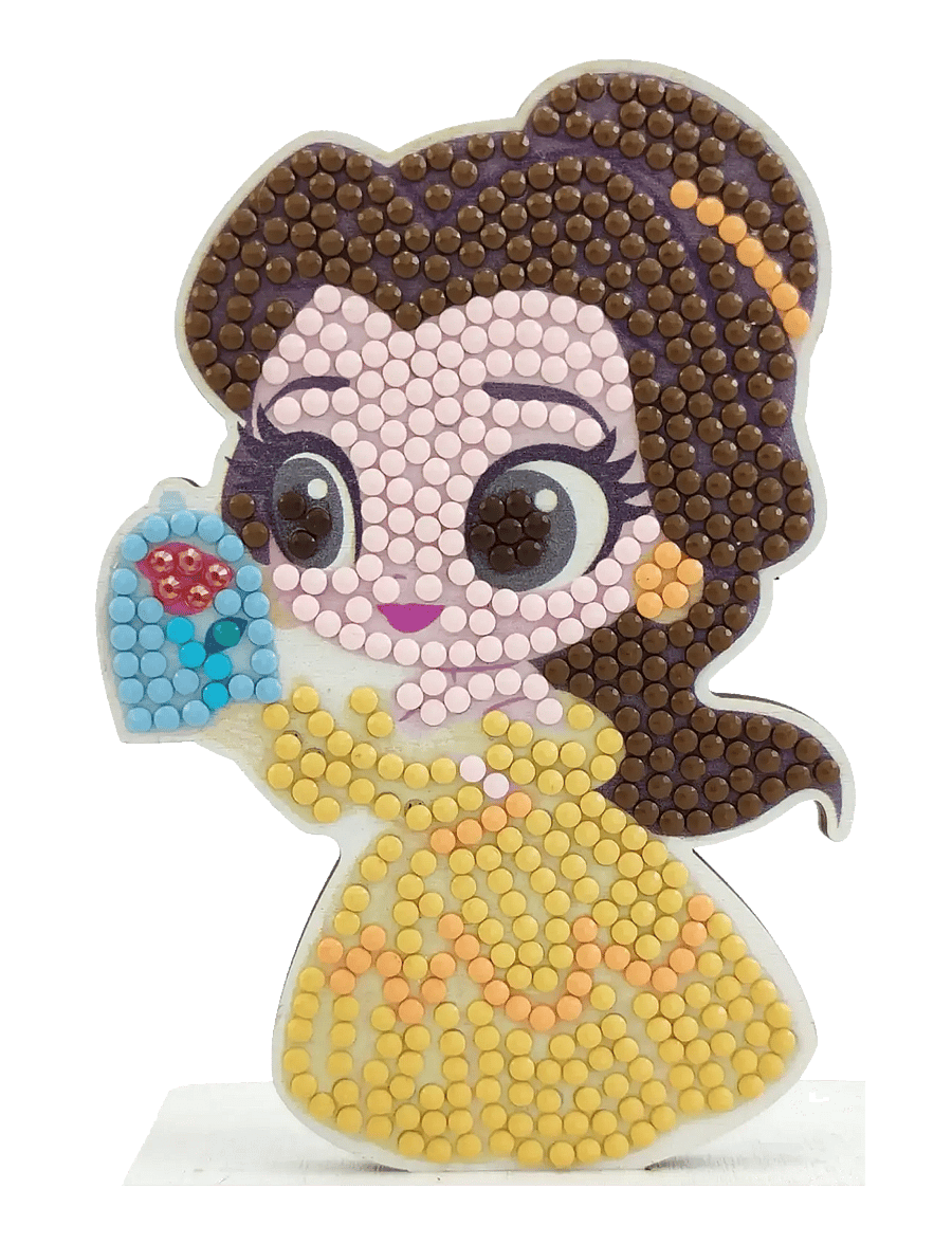 Crystal Art - Belle, Crystal Art Buddies - askartelusetit - multi coloured - 0