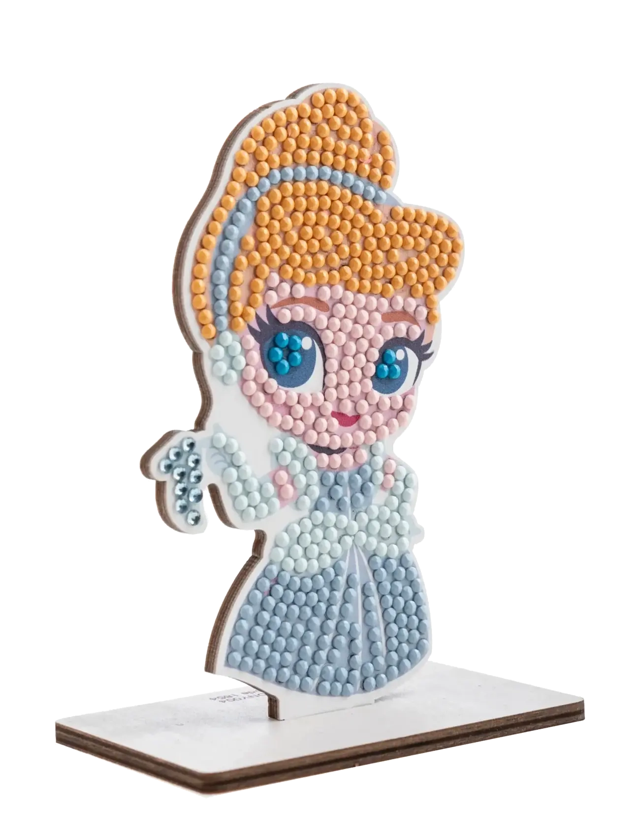 Crystal Art Cinderella, Crystal Art Buddies, One Size, Multi/patterned, Håndværk > Håndværkssæt, Børn