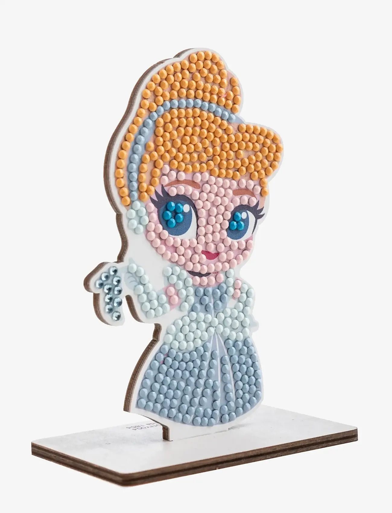 Crystal Art - Cinderella, Crystal Art Buddies - kreasæt - multi coloured - 0